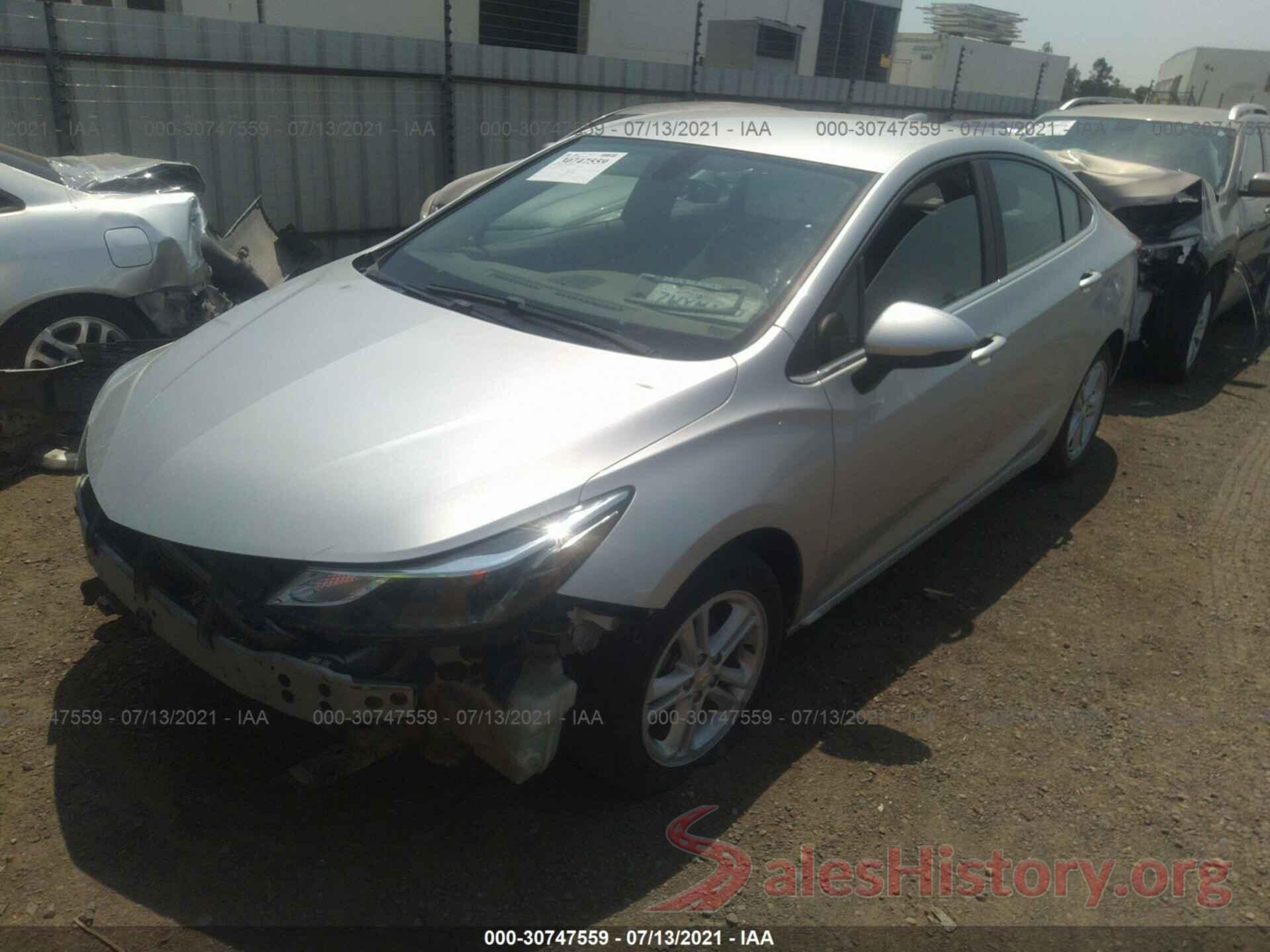 3G1BE5SM8HS529846 2017 CHEVROLET CRUZE