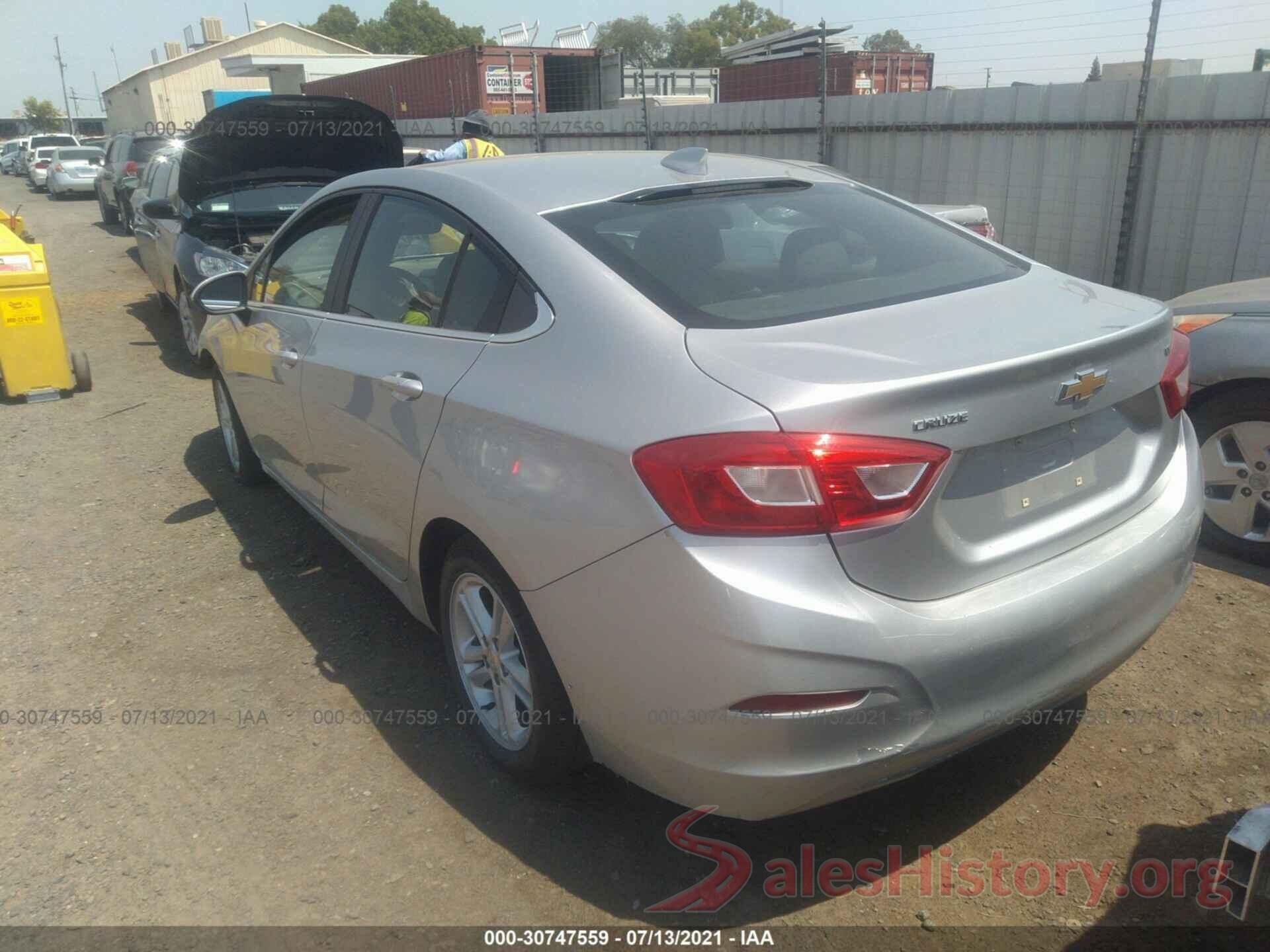 3G1BE5SM8HS529846 2017 CHEVROLET CRUZE