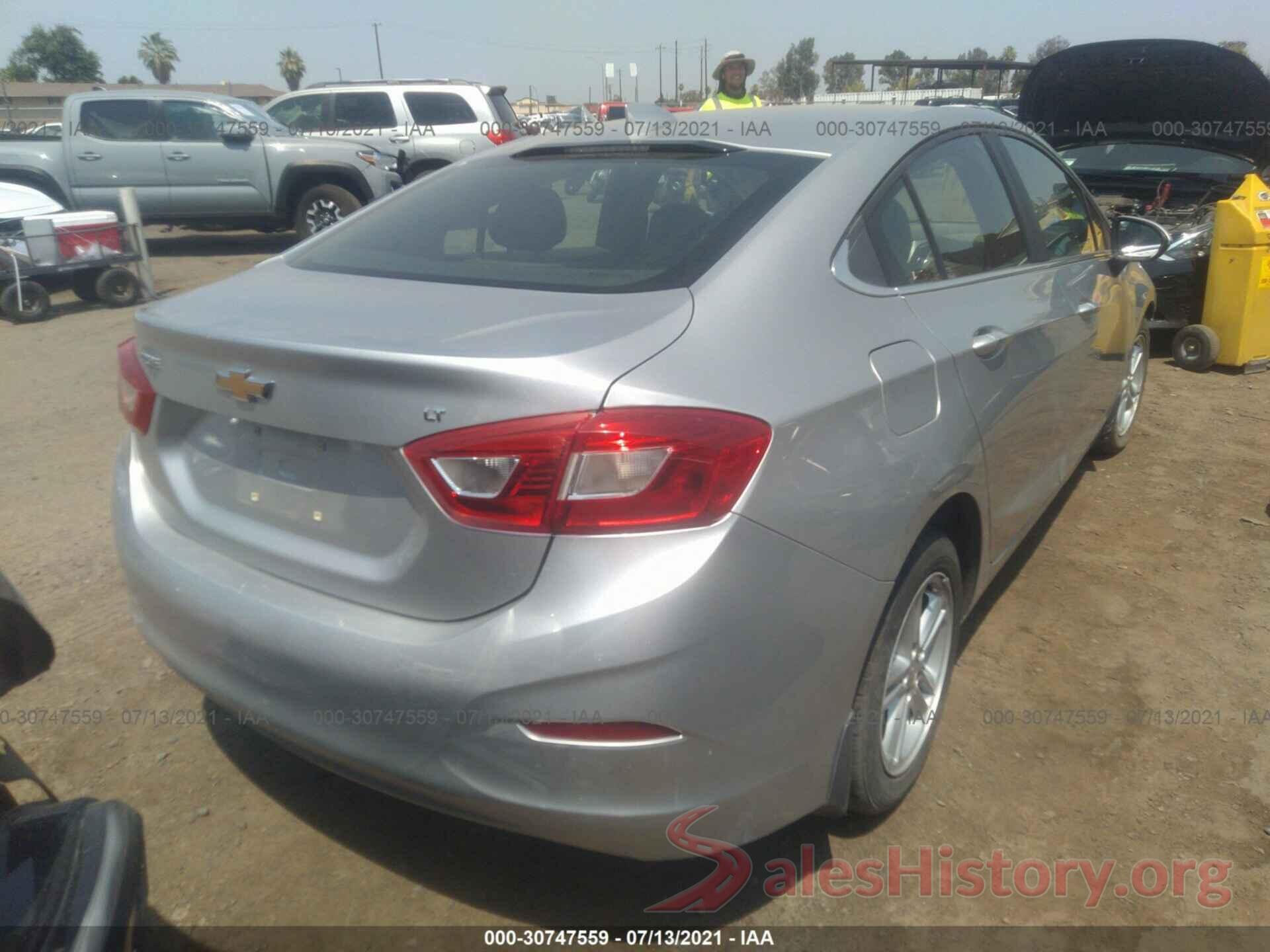 3G1BE5SM8HS529846 2017 CHEVROLET CRUZE