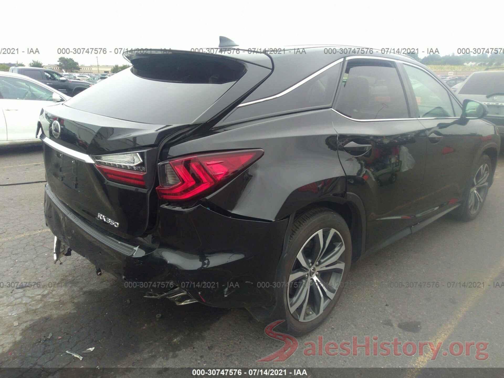 2T2BZMCA7JC148983 2018 LEXUS RX