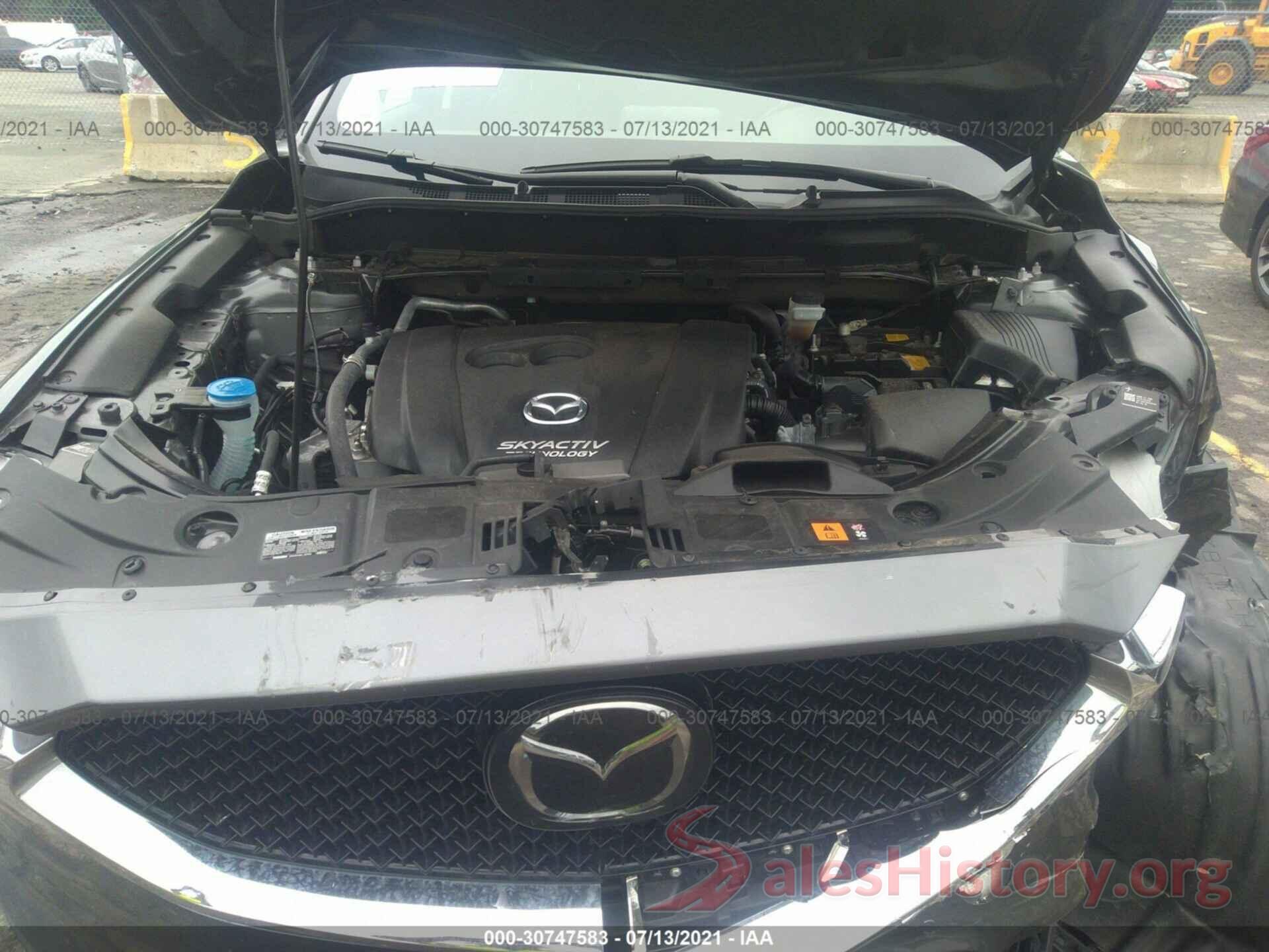 JM3KFBDLXH0171820 2017 MAZDA CX-5