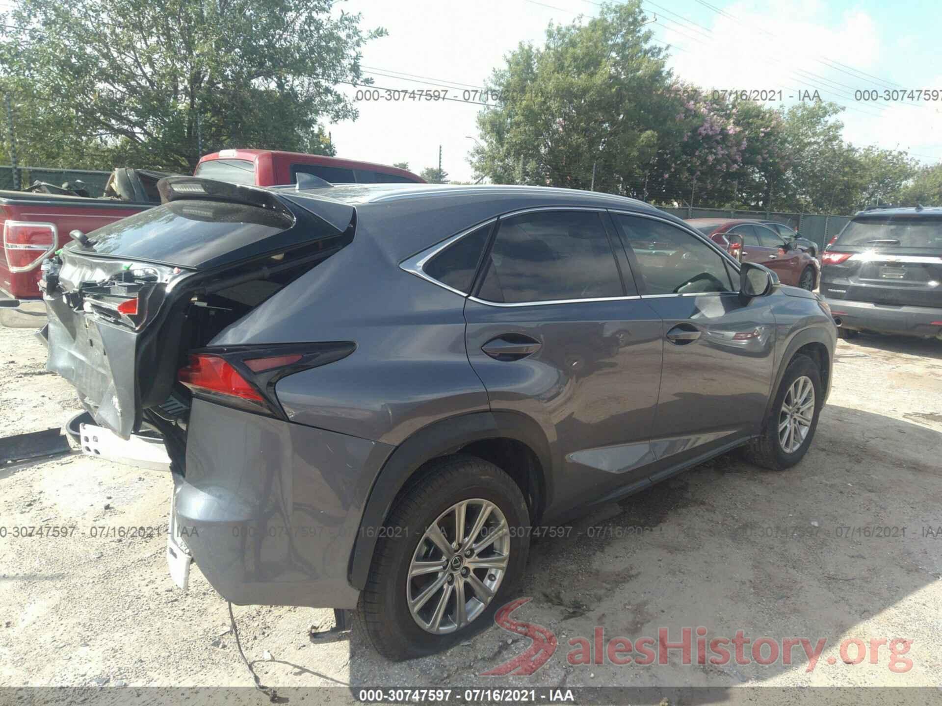 JTJDARBZ7L2173941 2020 LEXUS NX