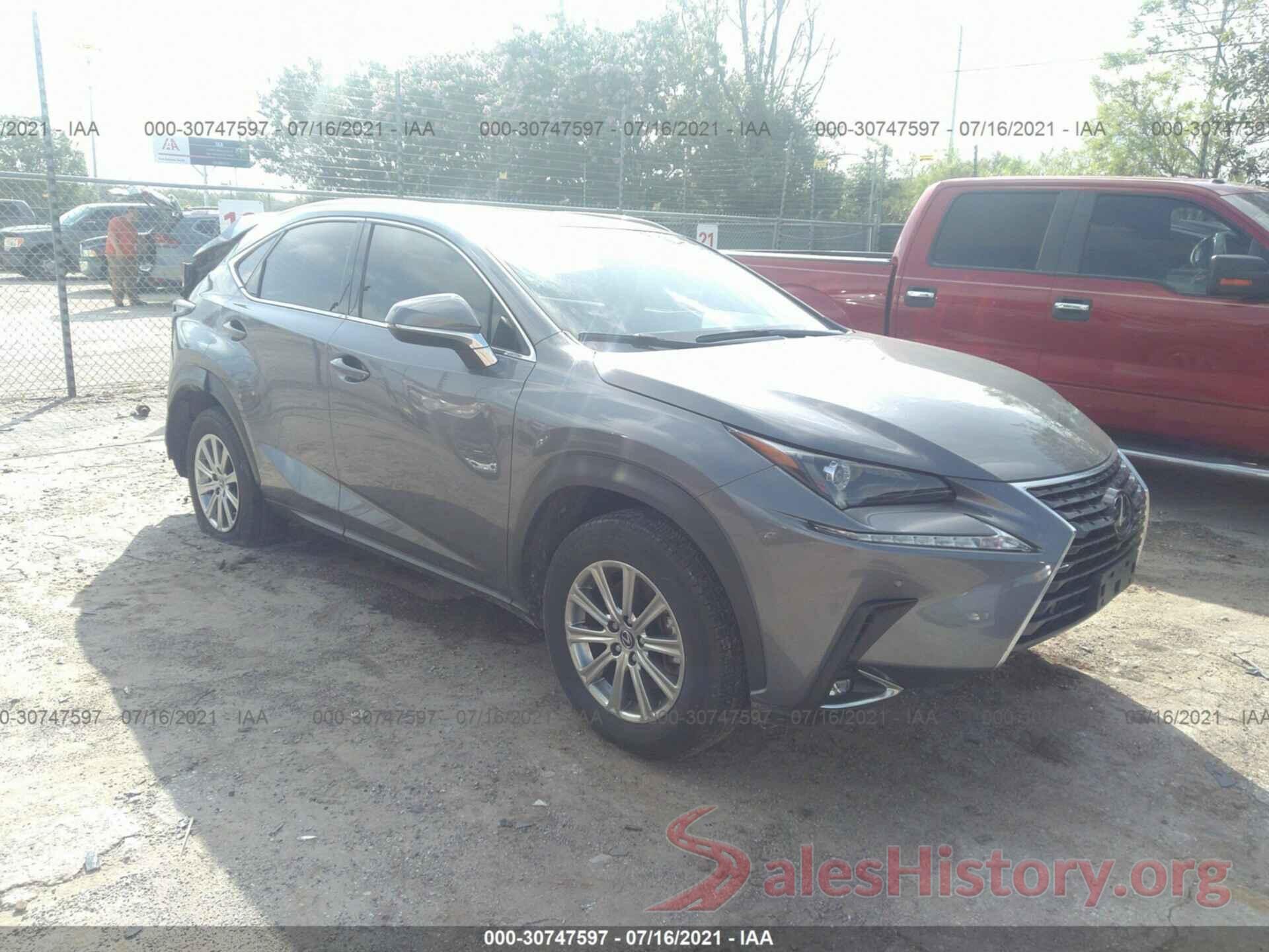 JTJDARBZ7L2173941 2020 LEXUS NX