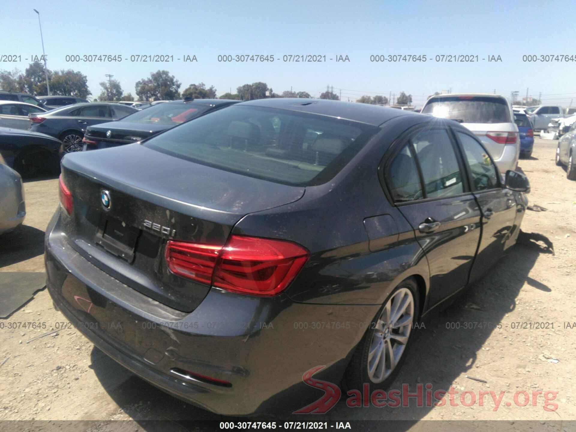 WBA8A9C52JAH13330 2018 BMW 3 SERIES