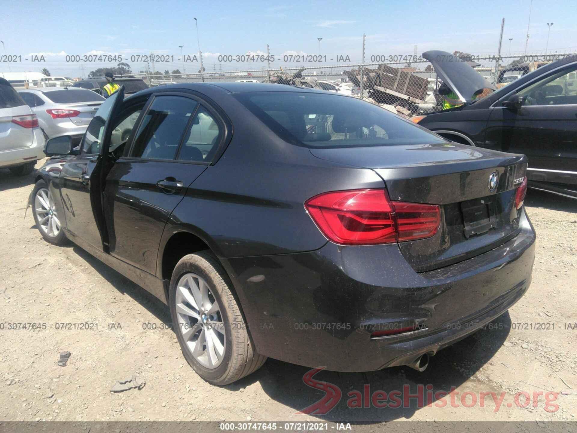 WBA8A9C52JAH13330 2018 BMW 3 SERIES