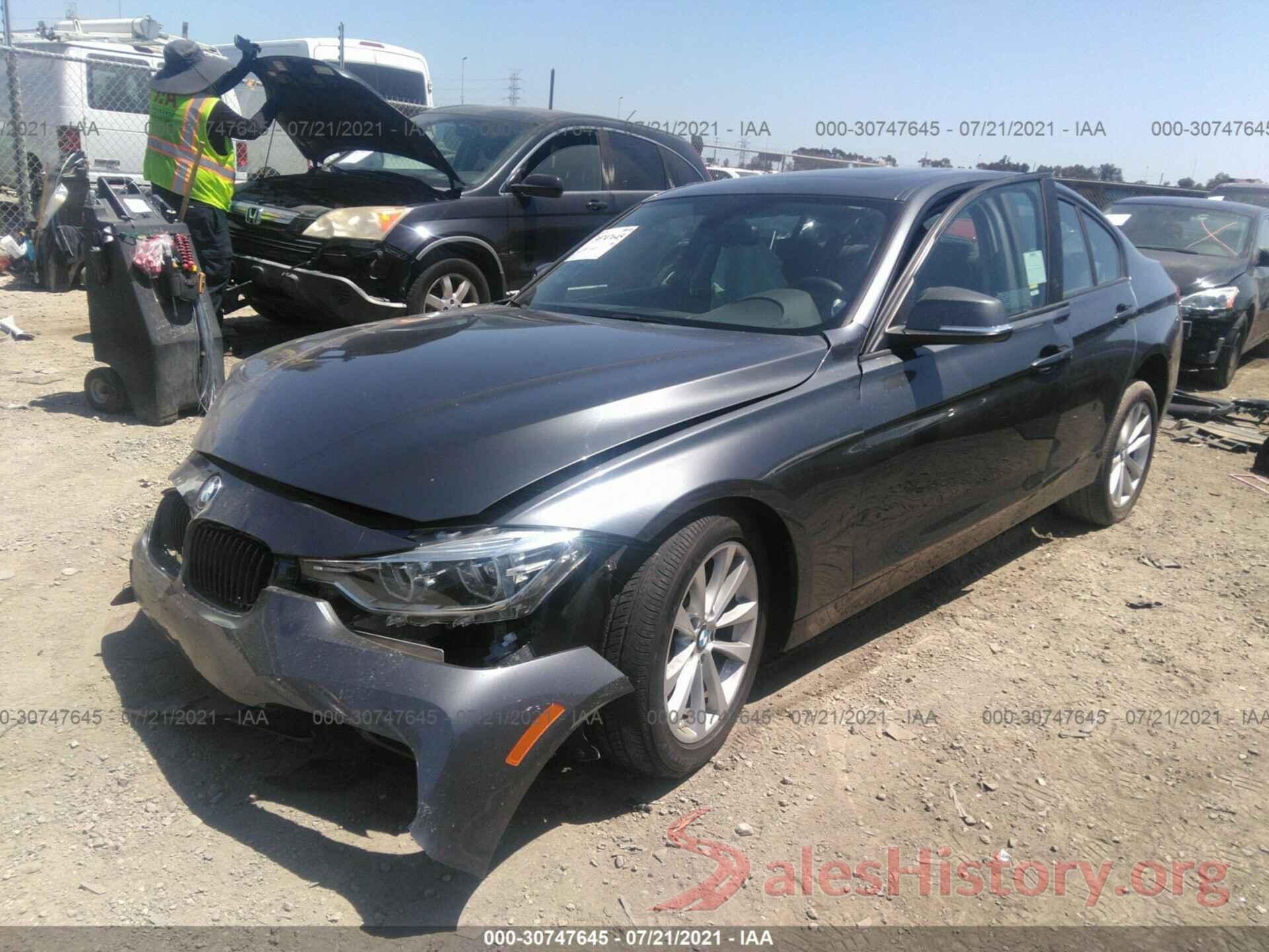 WBA8A9C52JAH13330 2018 BMW 3 SERIES