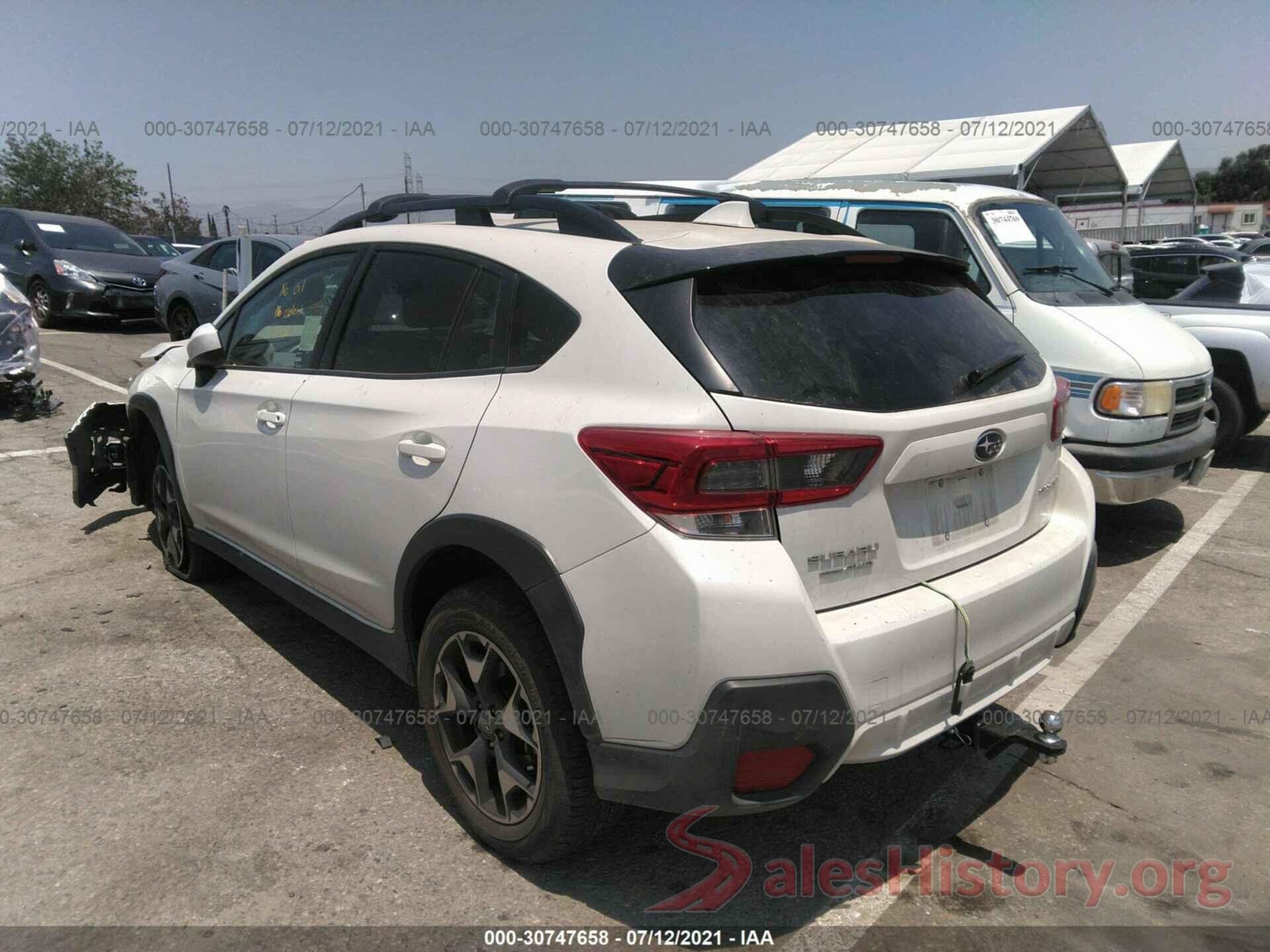 JF2GTAPC7L8224935 2020 SUBARU CROSSTREK