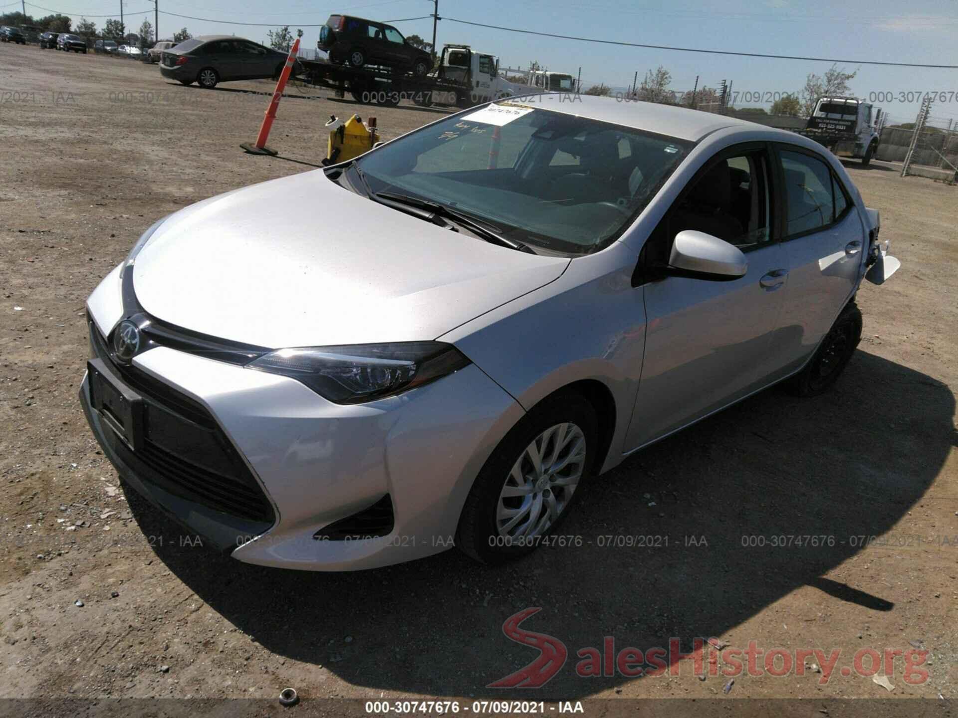 2T1BURHE0JC021651 2018 TOYOTA COROLLA