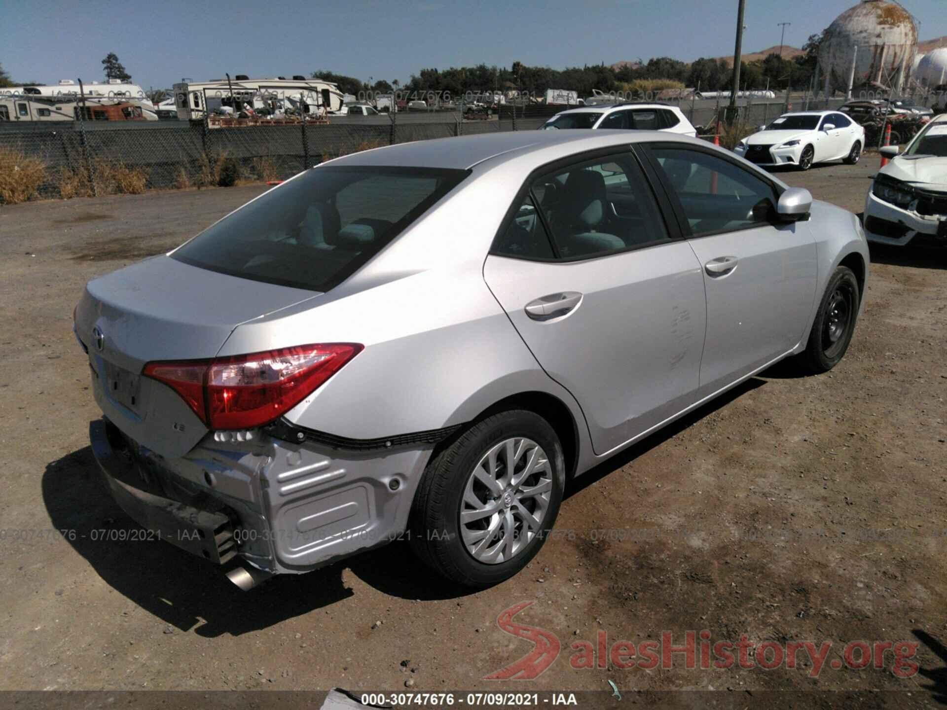 2T1BURHE0JC021651 2018 TOYOTA COROLLA