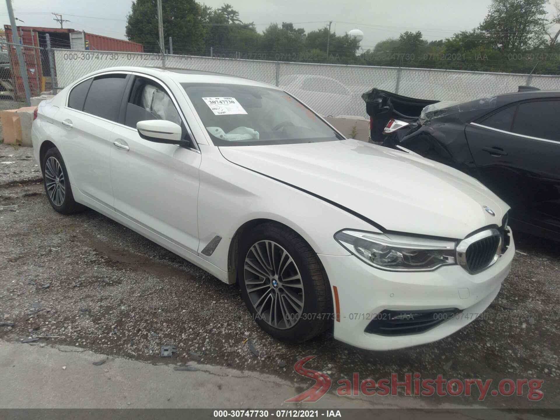 WBAJE7C3XHG888518 2017 BMW 5 SERIES