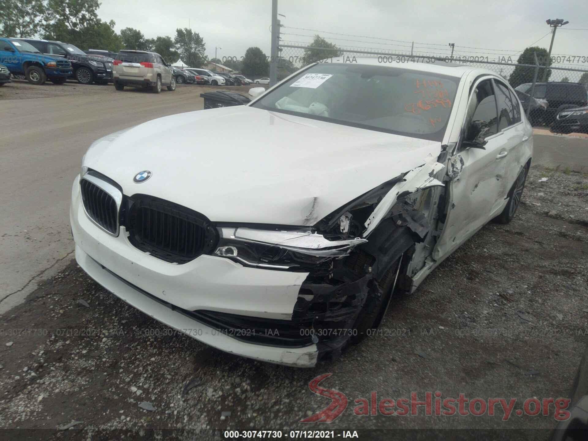 WBAJE7C3XHG888518 2017 BMW 5 SERIES