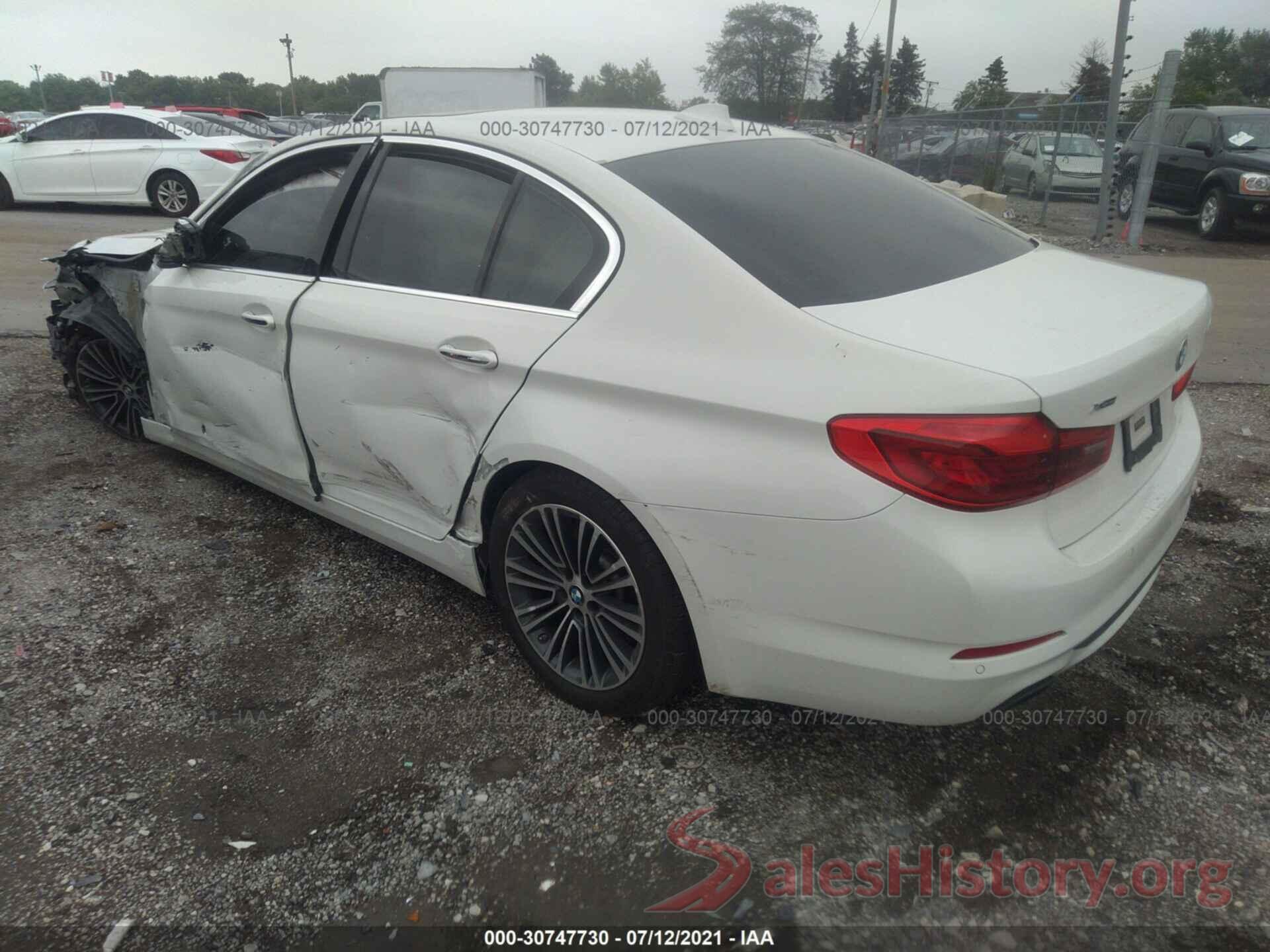 WBAJE7C3XHG888518 2017 BMW 5 SERIES