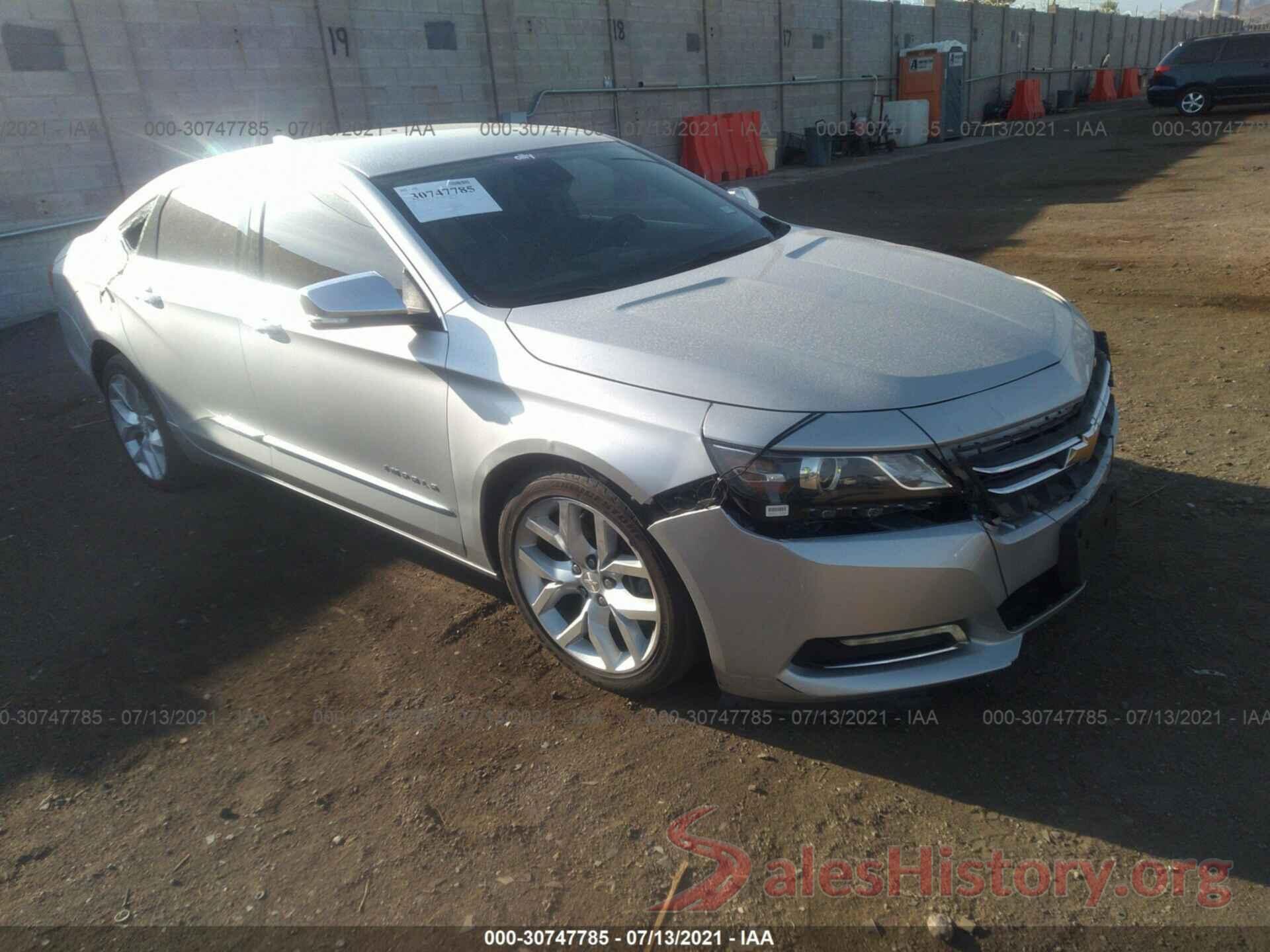 2G1145S38G9142232 2016 CHEVROLET IMPALA