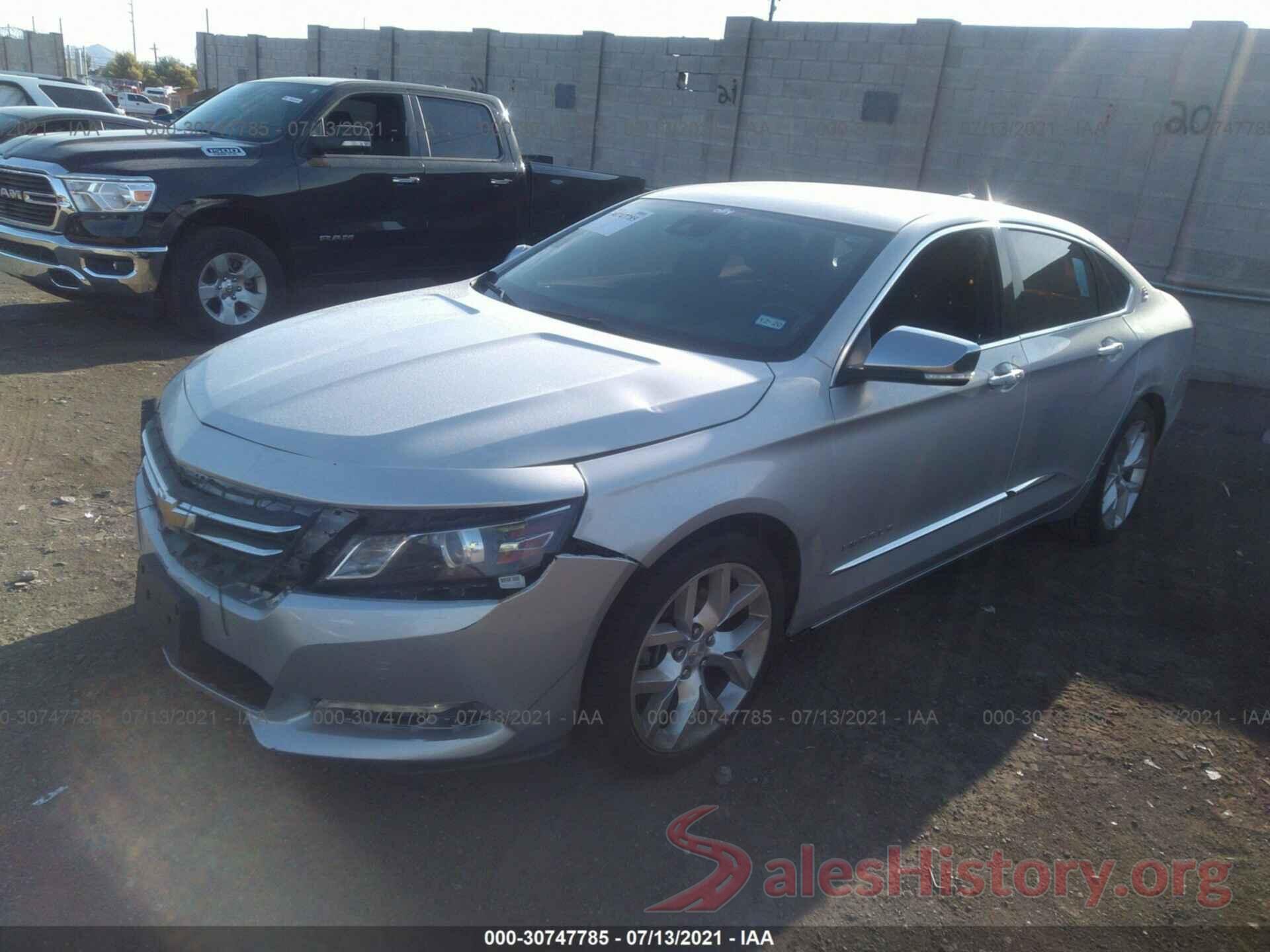 2G1145S38G9142232 2016 CHEVROLET IMPALA