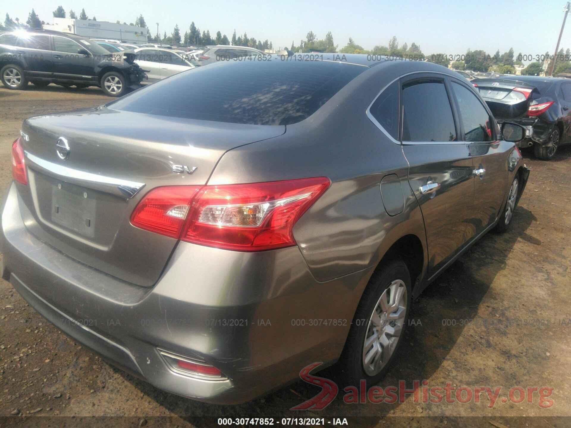 3N1AB7AP2GL636468 2016 NISSAN SENTRA