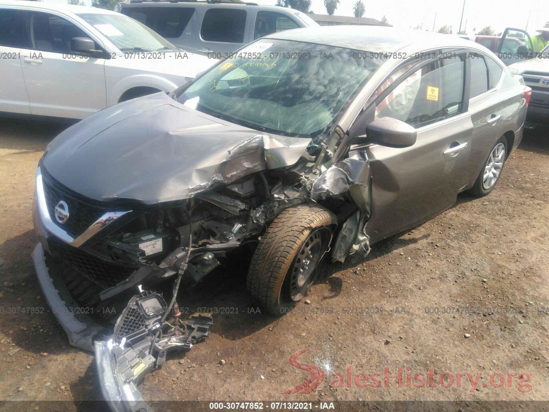 3N1AB7AP2GL636468 2016 NISSAN SENTRA