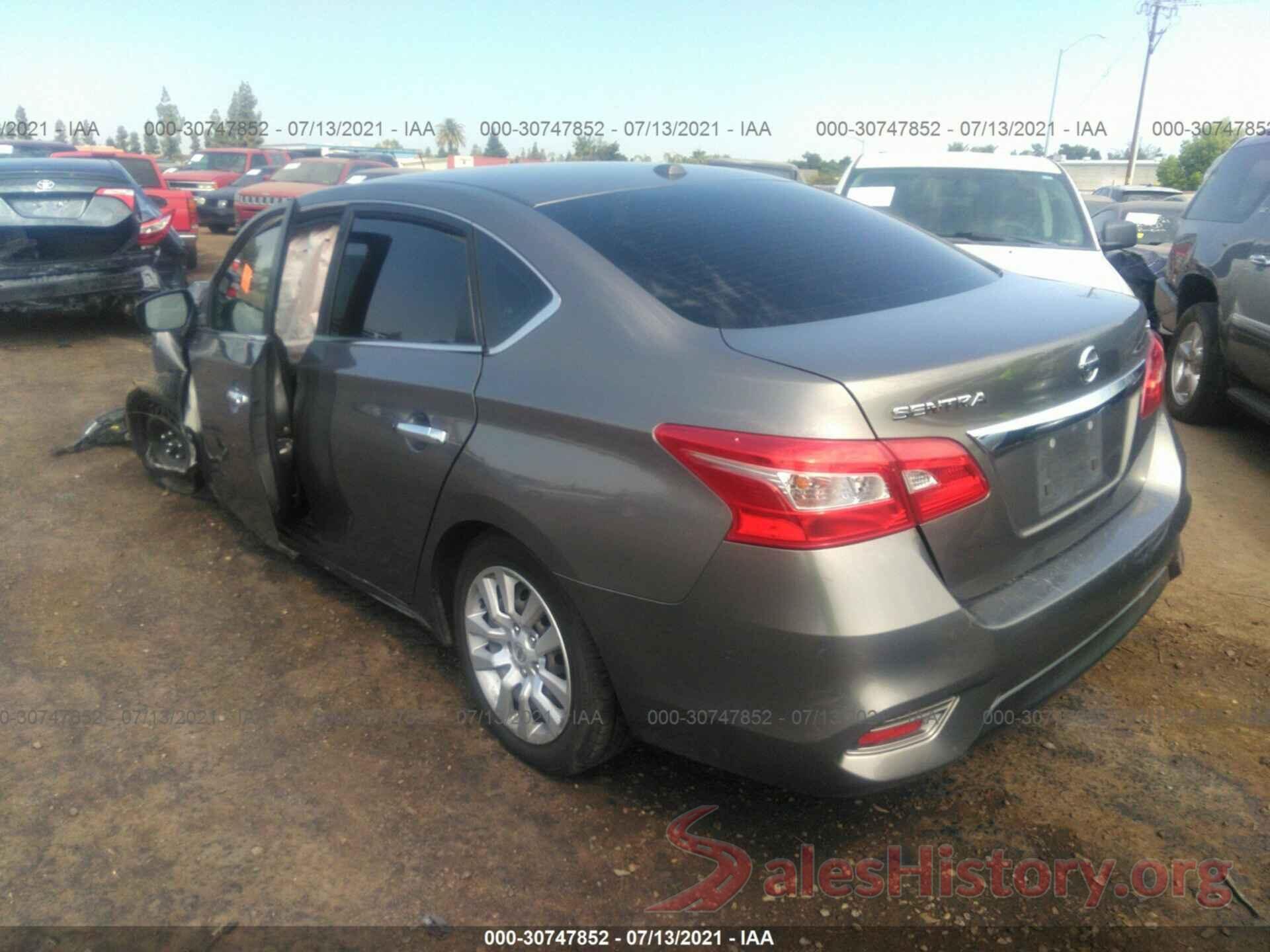 3N1AB7AP2GL636468 2016 NISSAN SENTRA