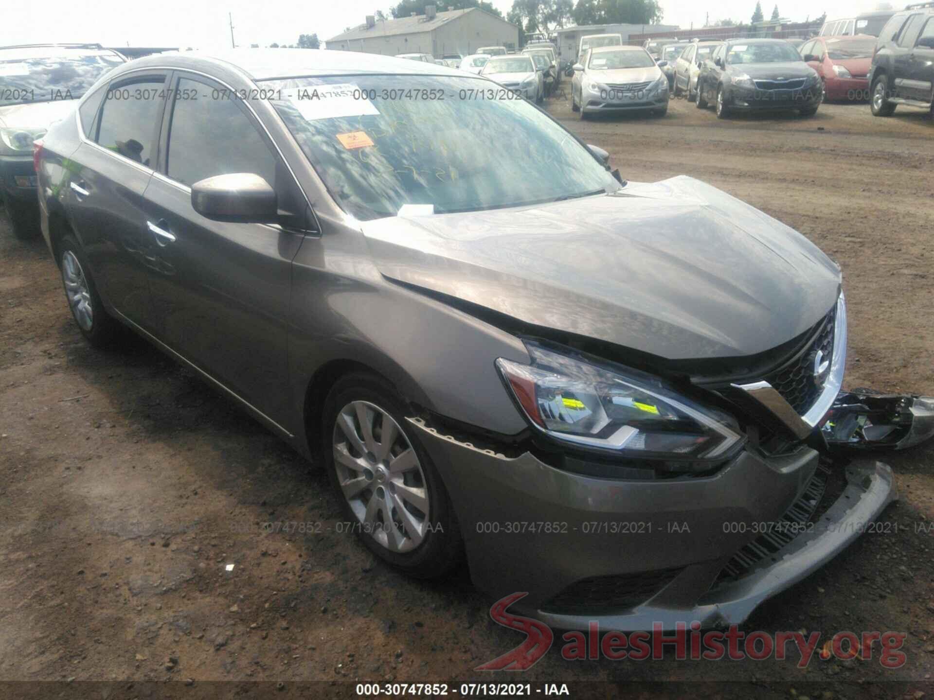 3N1AB7AP2GL636468 2016 NISSAN SENTRA