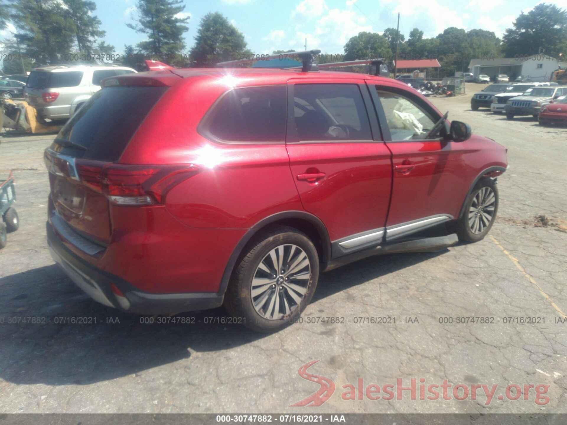 JA4AD2A34LZ010389 2020 MITSUBISHI OUTLANDER