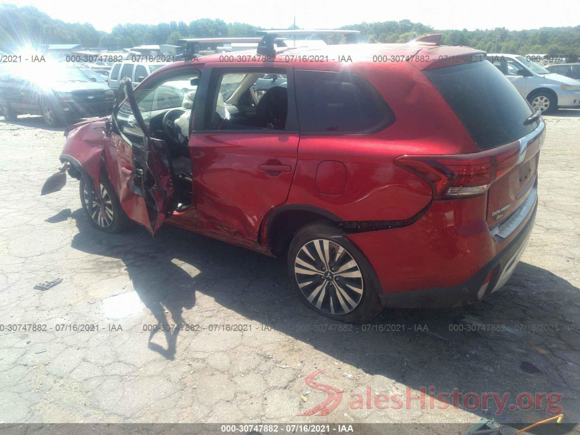 JA4AD2A34LZ010389 2020 MITSUBISHI OUTLANDER