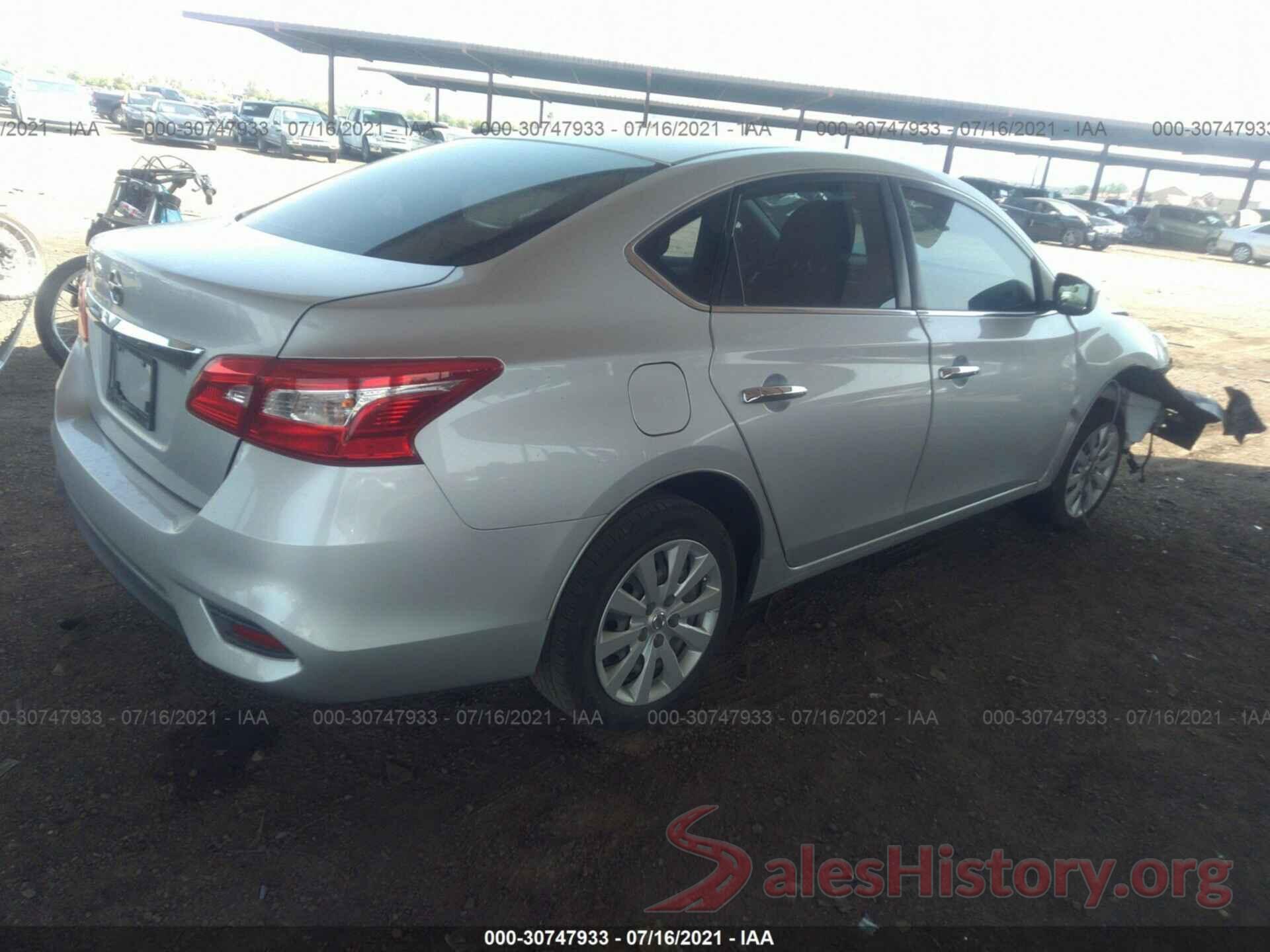 3N1AB7AP6HY213610 2017 NISSAN SENTRA