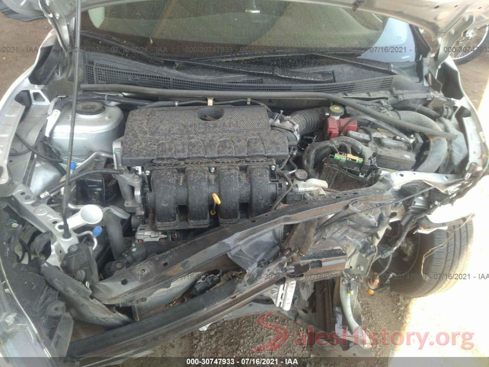 3N1AB7AP6HY213610 2017 NISSAN SENTRA