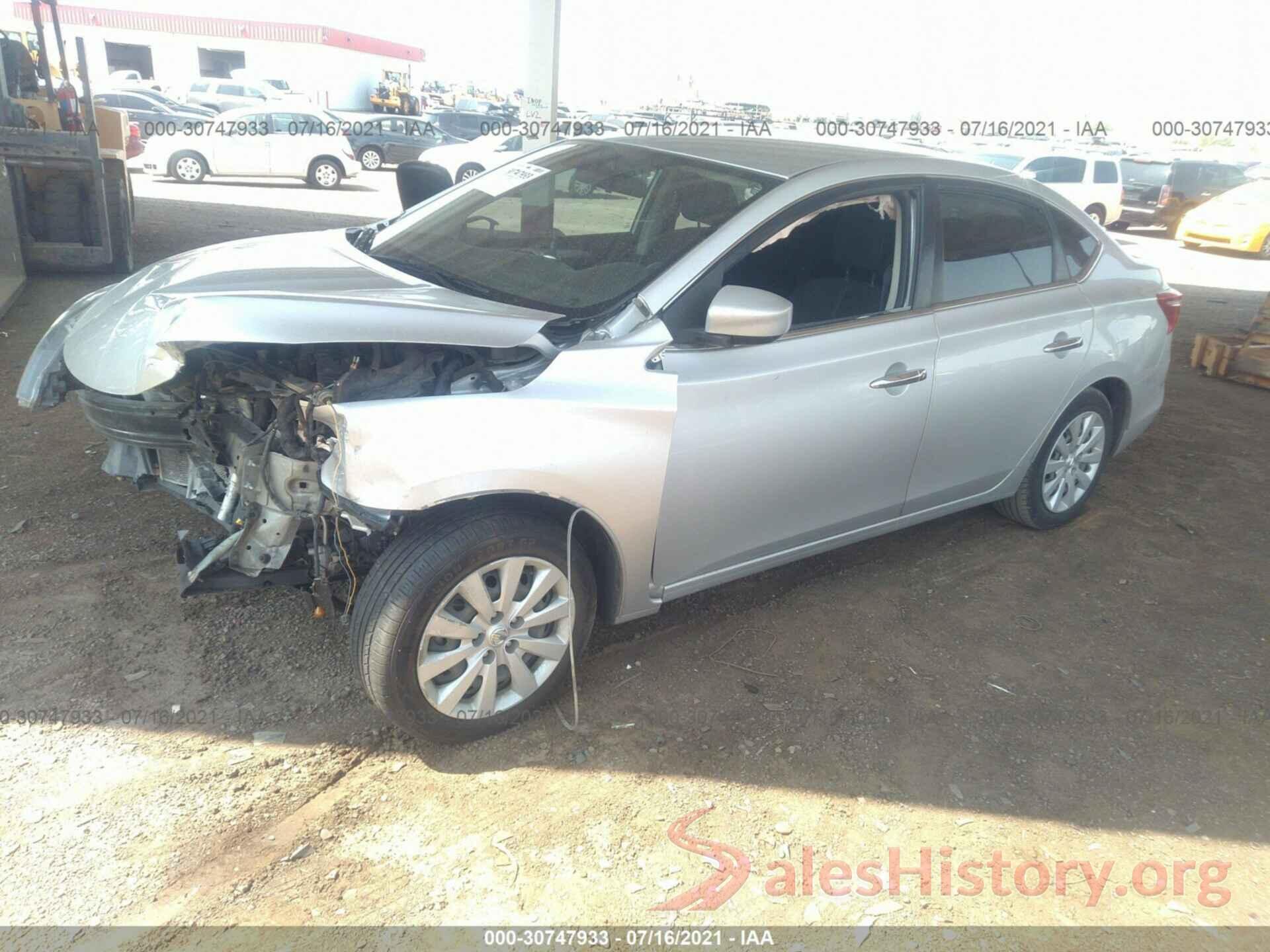 3N1AB7AP6HY213610 2017 NISSAN SENTRA