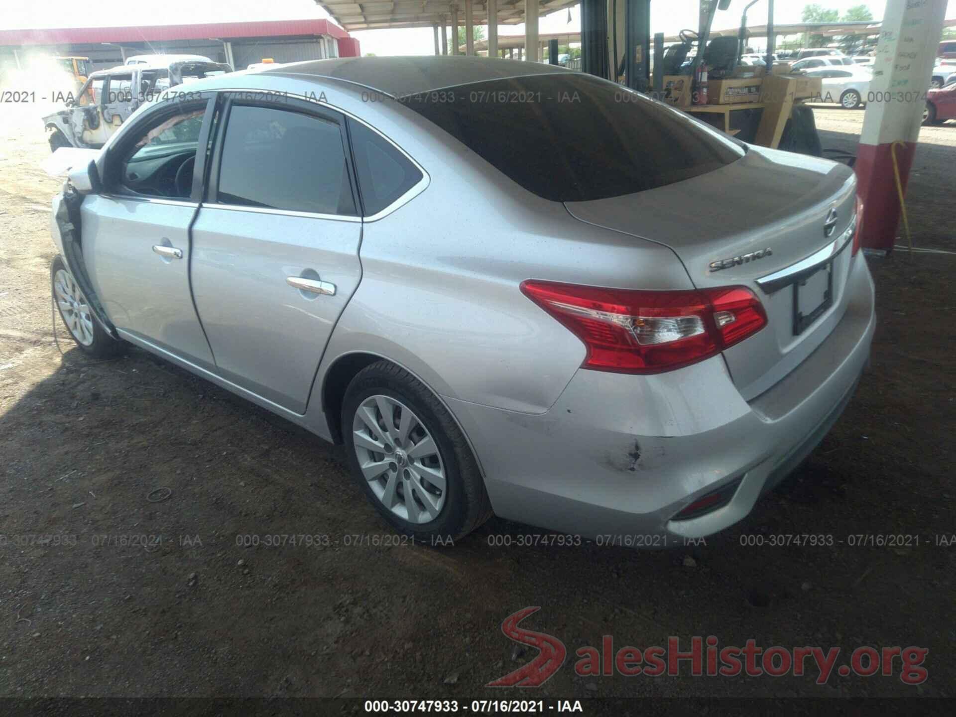 3N1AB7AP6HY213610 2017 NISSAN SENTRA