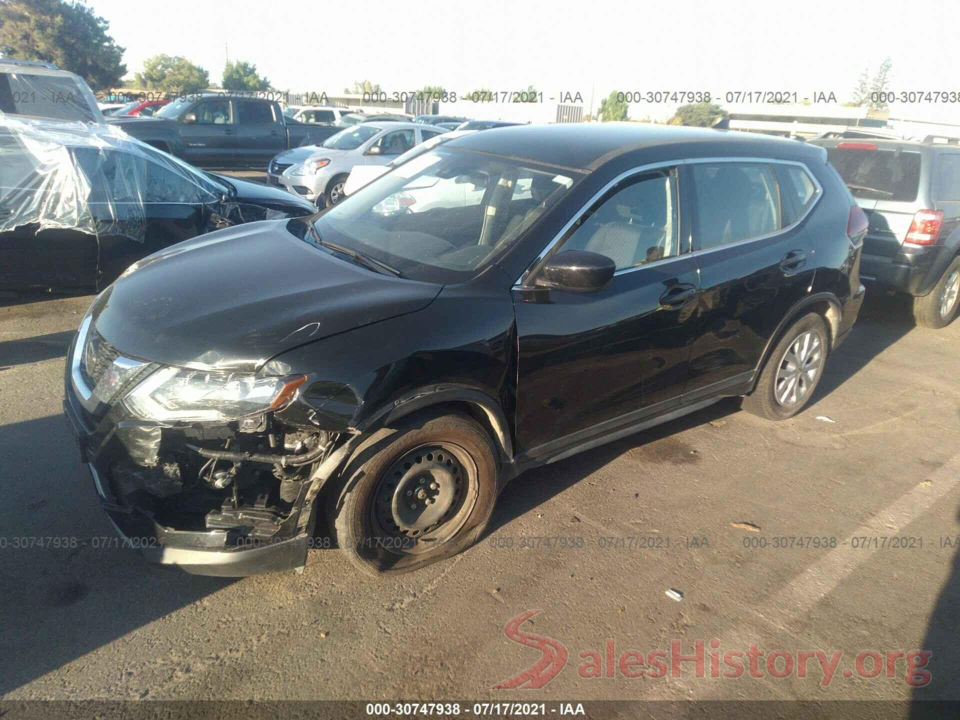 KNMAT2MT9KP560721 2019 NISSAN ROGUE