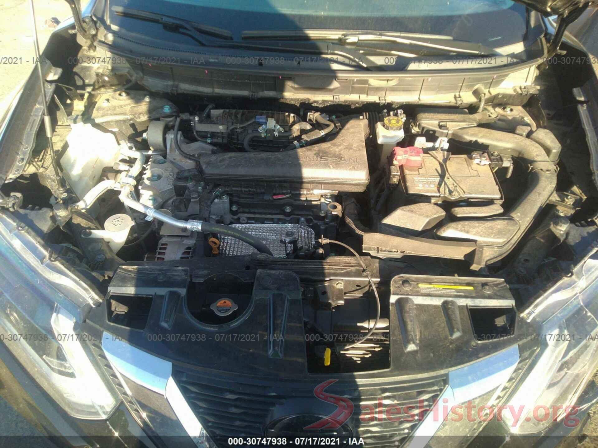 KNMAT2MT9KP560721 2019 NISSAN ROGUE