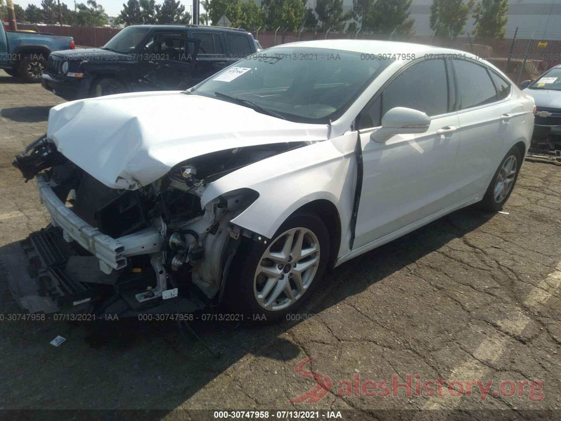 3FA6P0H77GR291006 2016 FORD FUSION