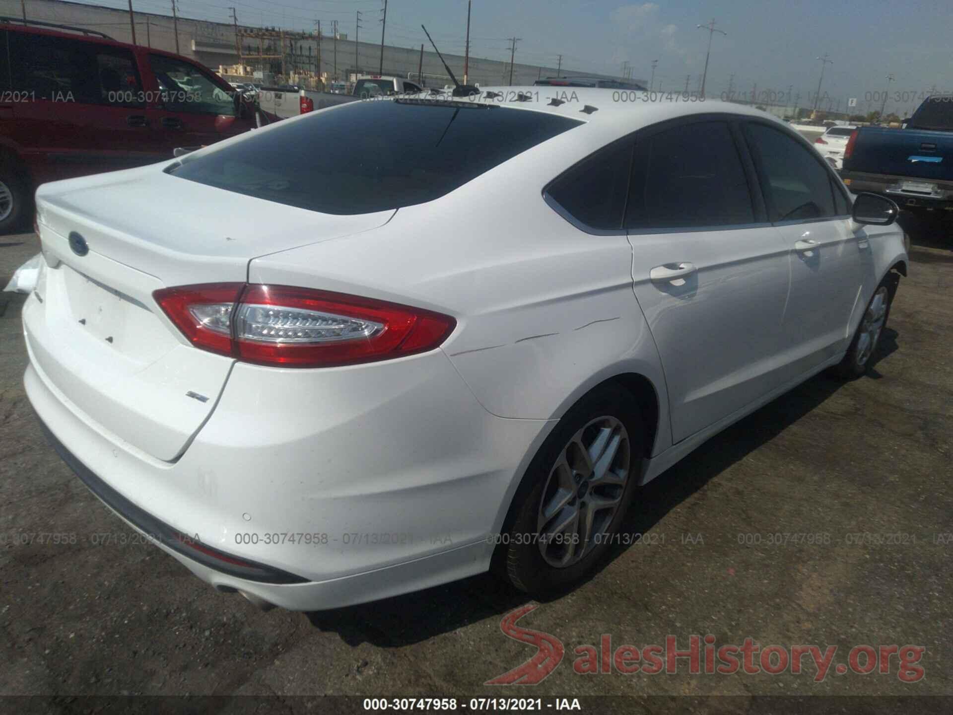 3FA6P0H77GR291006 2016 FORD FUSION