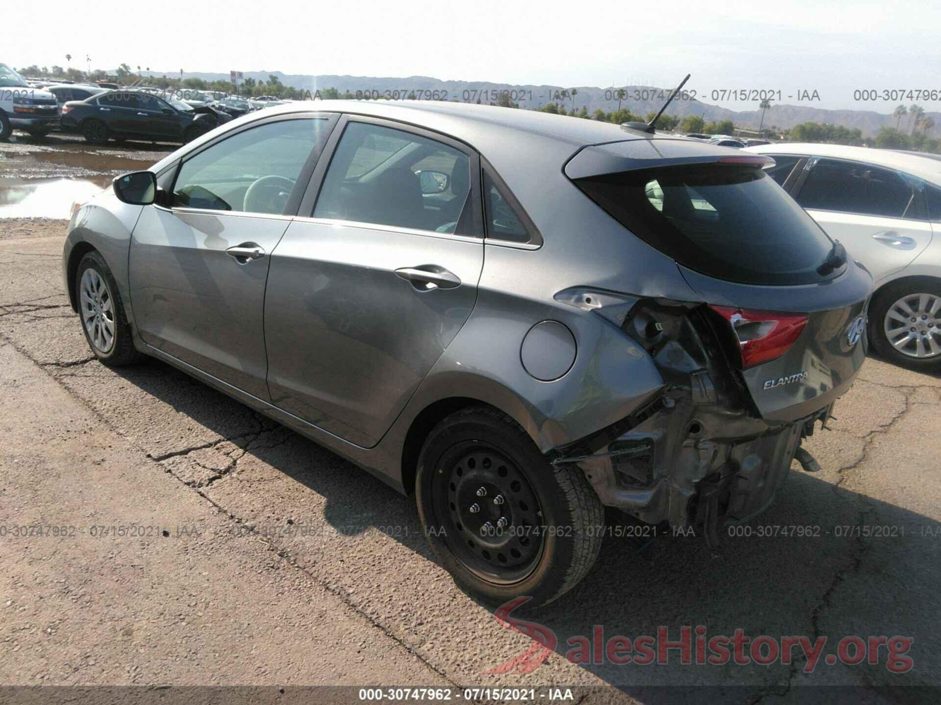 KMHD35LH8HU367509 2017 HYUNDAI ELANTRA GT