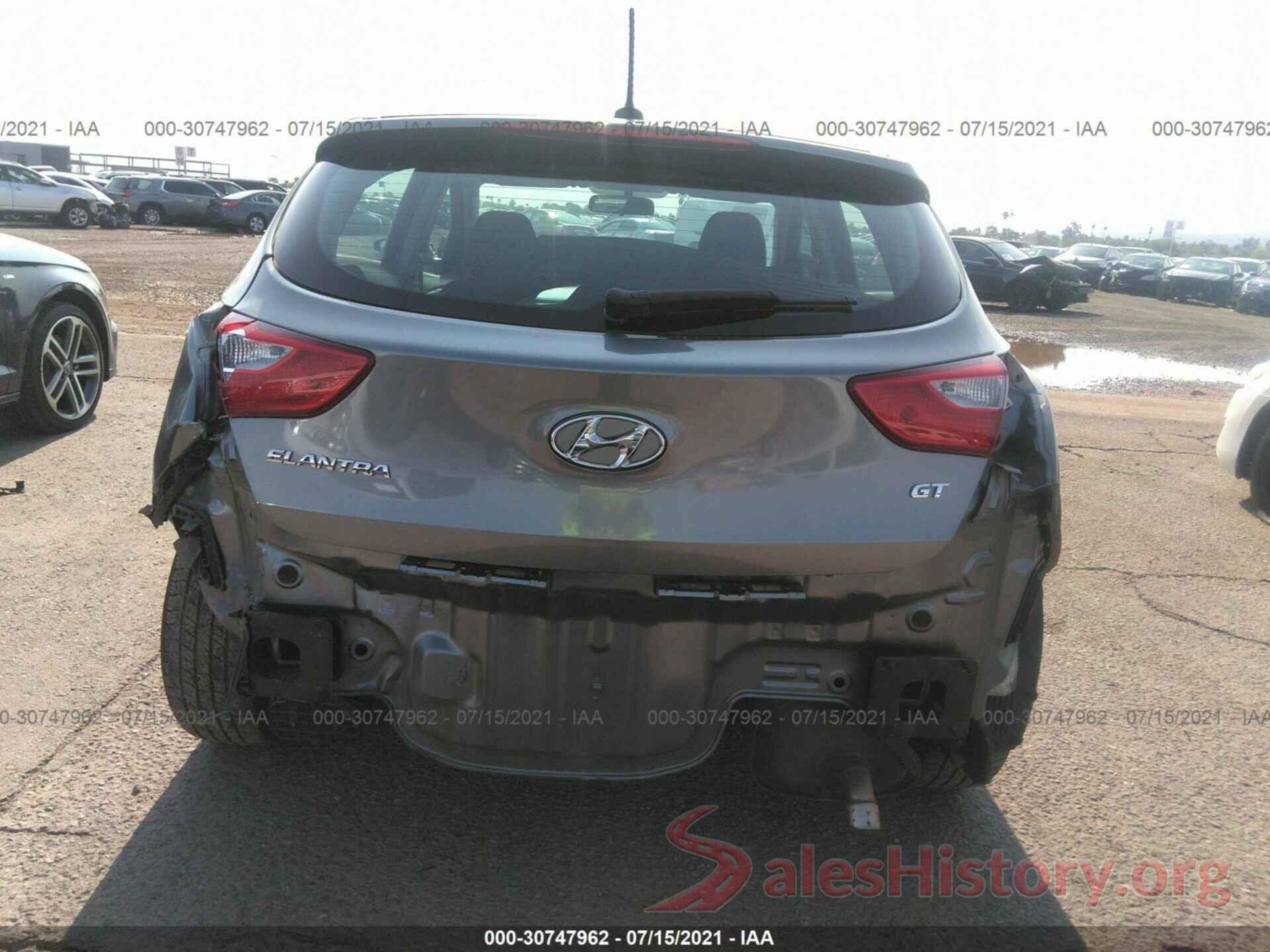 KMHD35LH8HU367509 2017 HYUNDAI ELANTRA GT