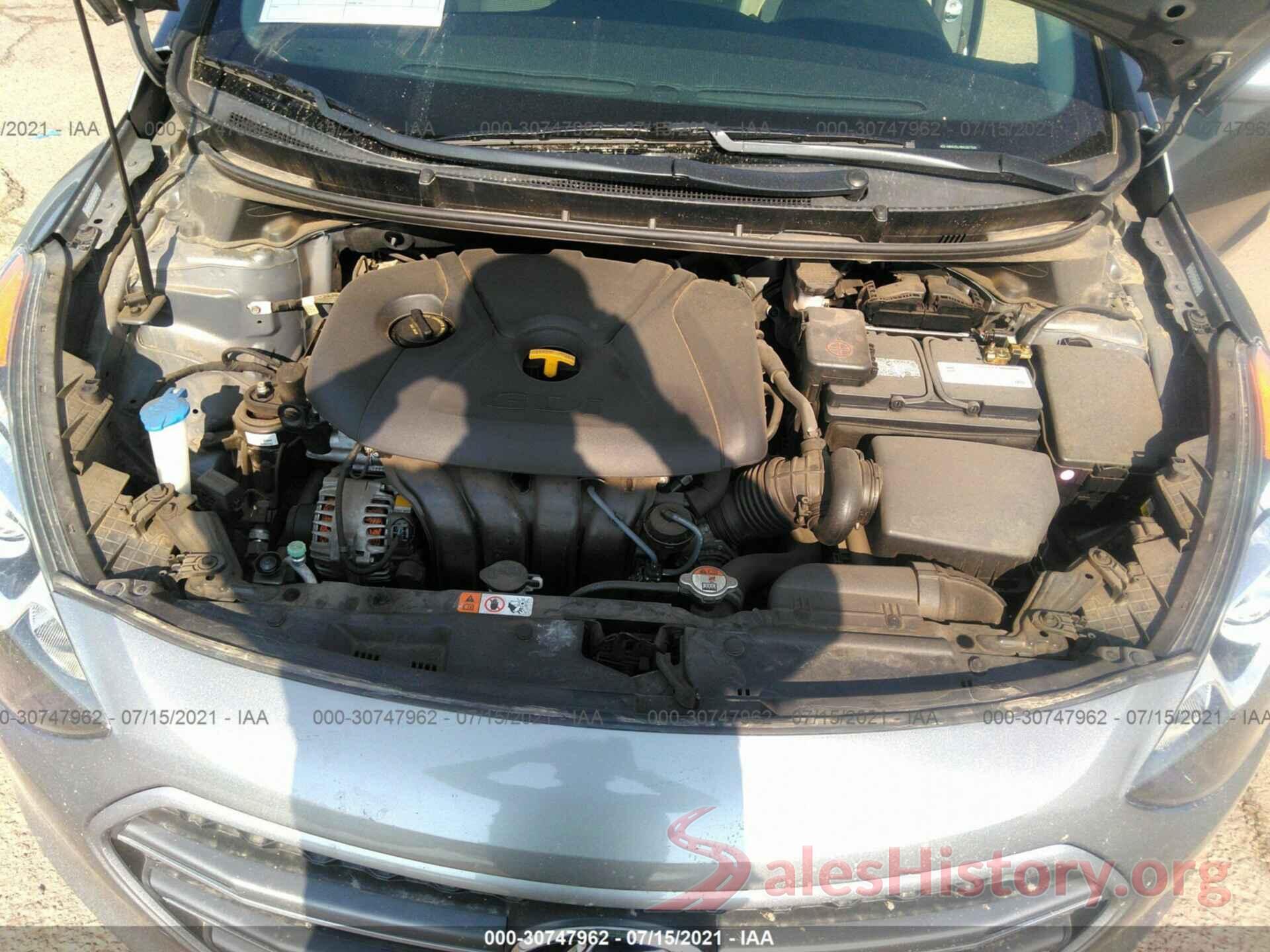 KMHD35LH8HU367509 2017 HYUNDAI ELANTRA GT