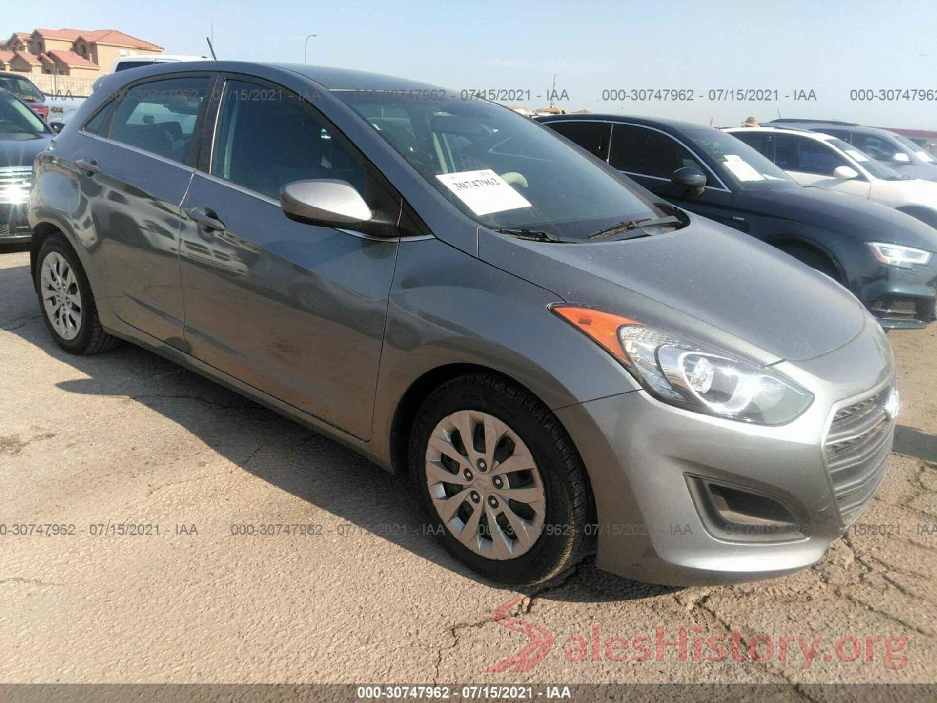 KMHD35LH8HU367509 2017 HYUNDAI ELANTRA GT