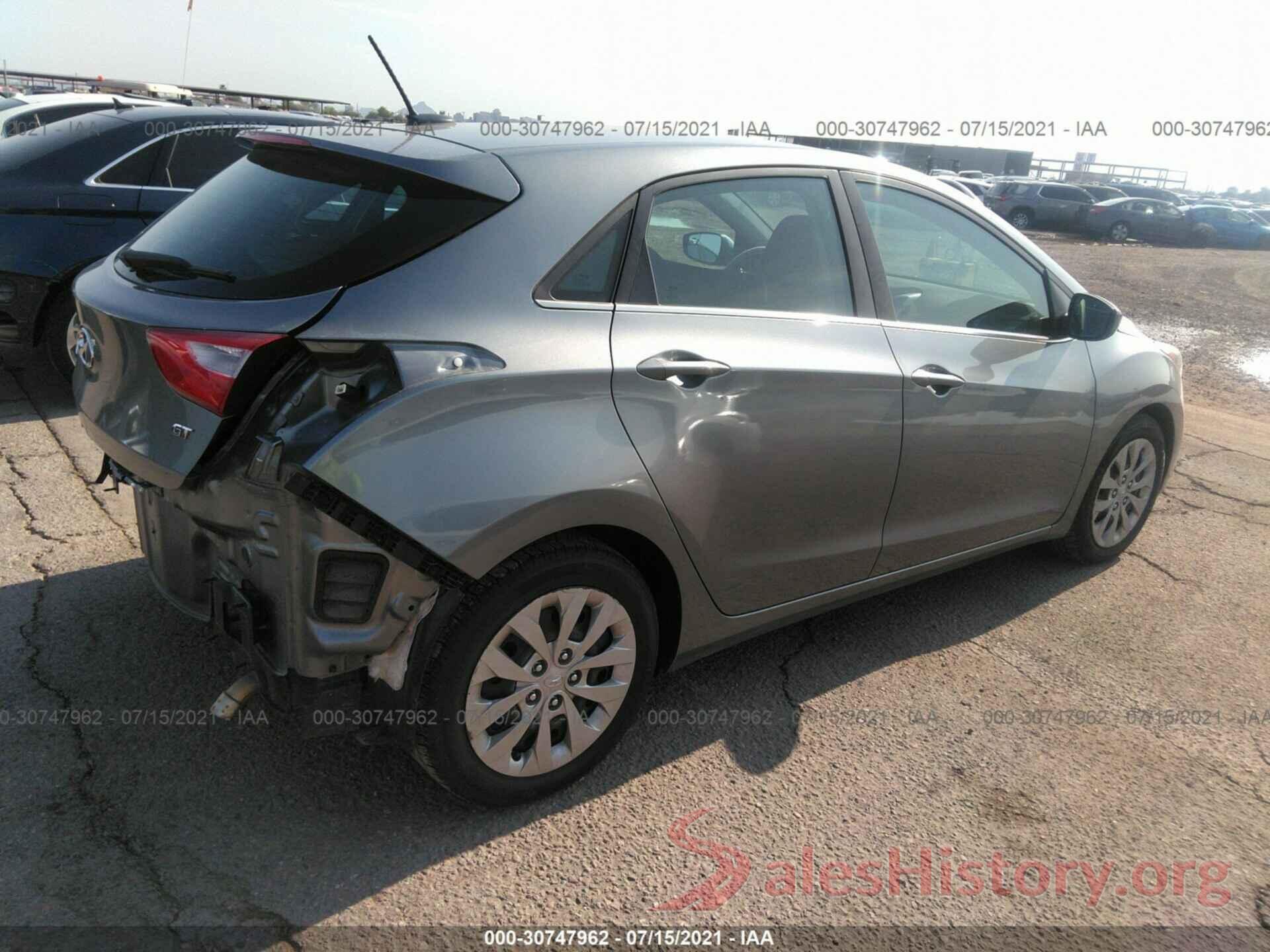 KMHD35LH8HU367509 2017 HYUNDAI ELANTRA GT