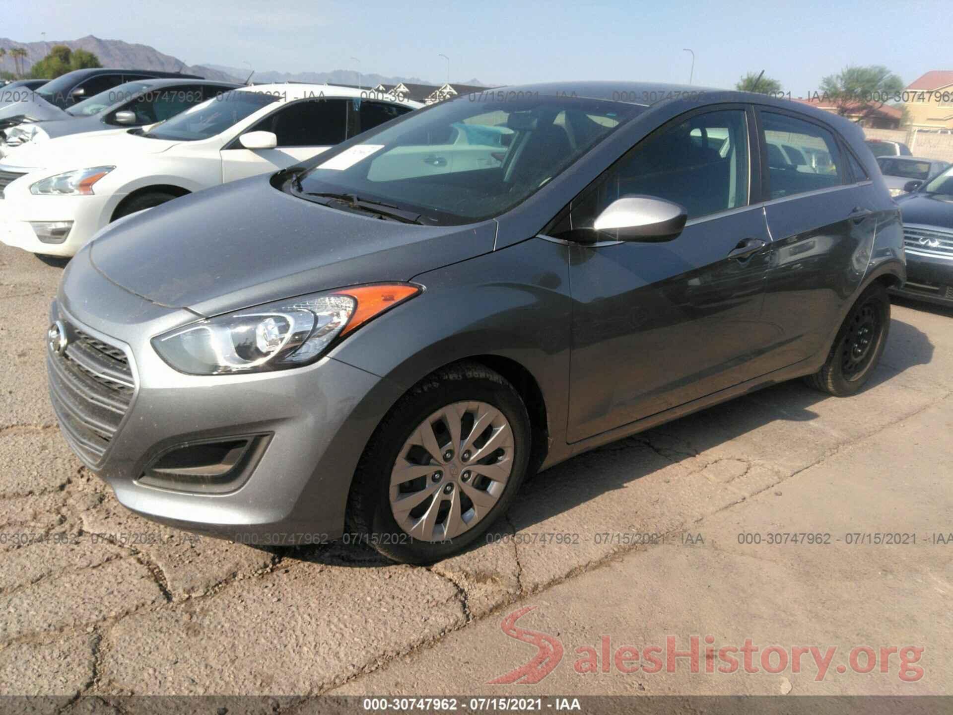 KMHD35LH8HU367509 2017 HYUNDAI ELANTRA GT