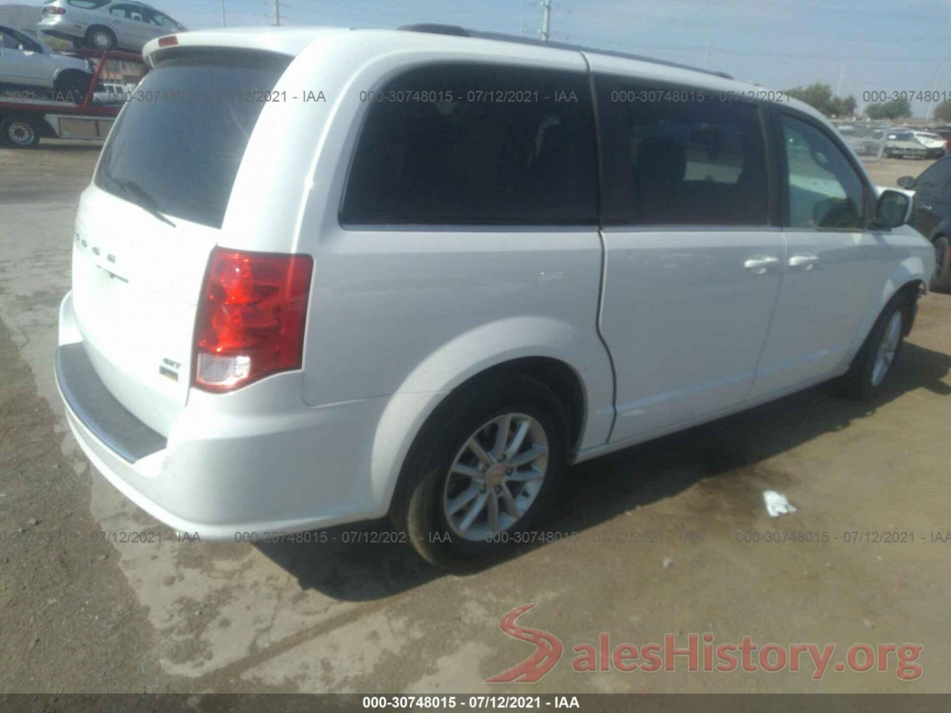 2C4RDGCG5JR207150 2018 DODGE GRAND CARAVAN