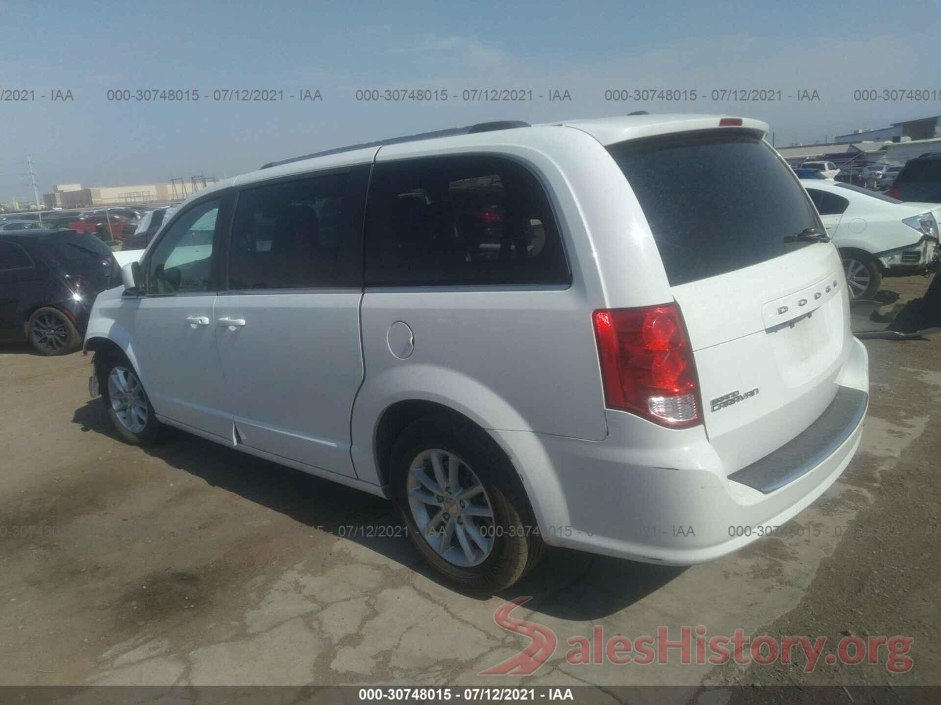 2C4RDGCG5JR207150 2018 DODGE GRAND CARAVAN