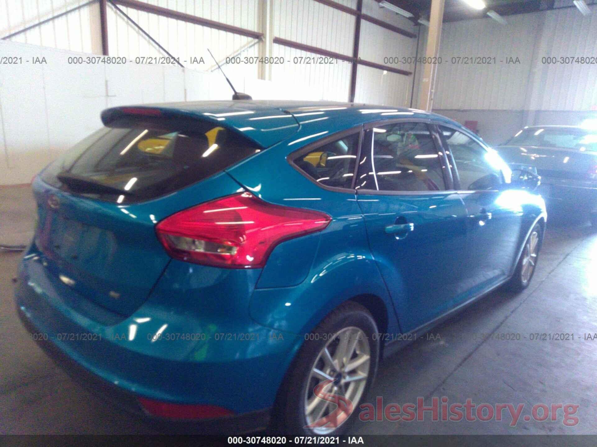 1FADP3K23GL347950 2016 FORD FOCUS