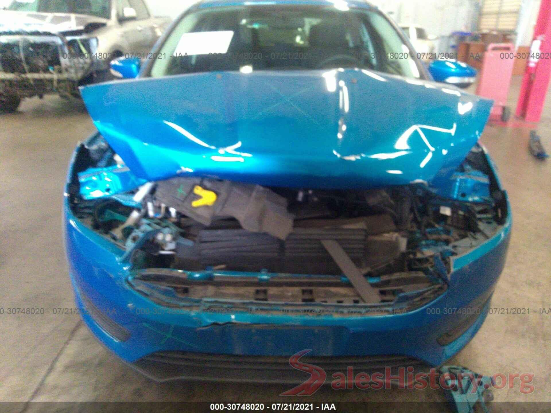 1FADP3K23GL347950 2016 FORD FOCUS