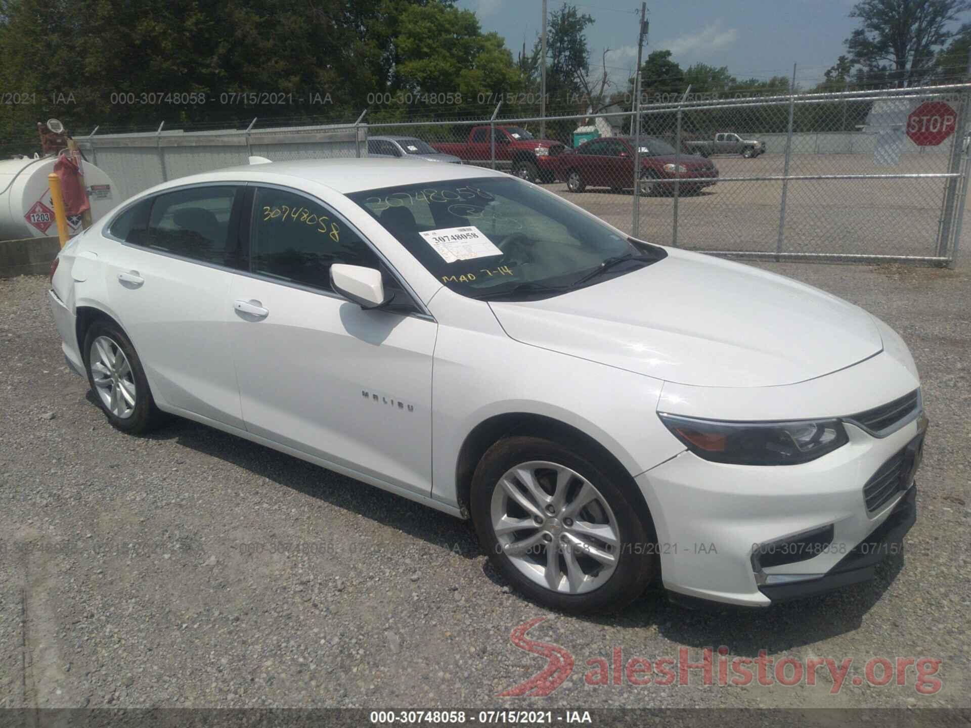 1G1ZD5ST0JF138032 2018 CHEVROLET MALIBU