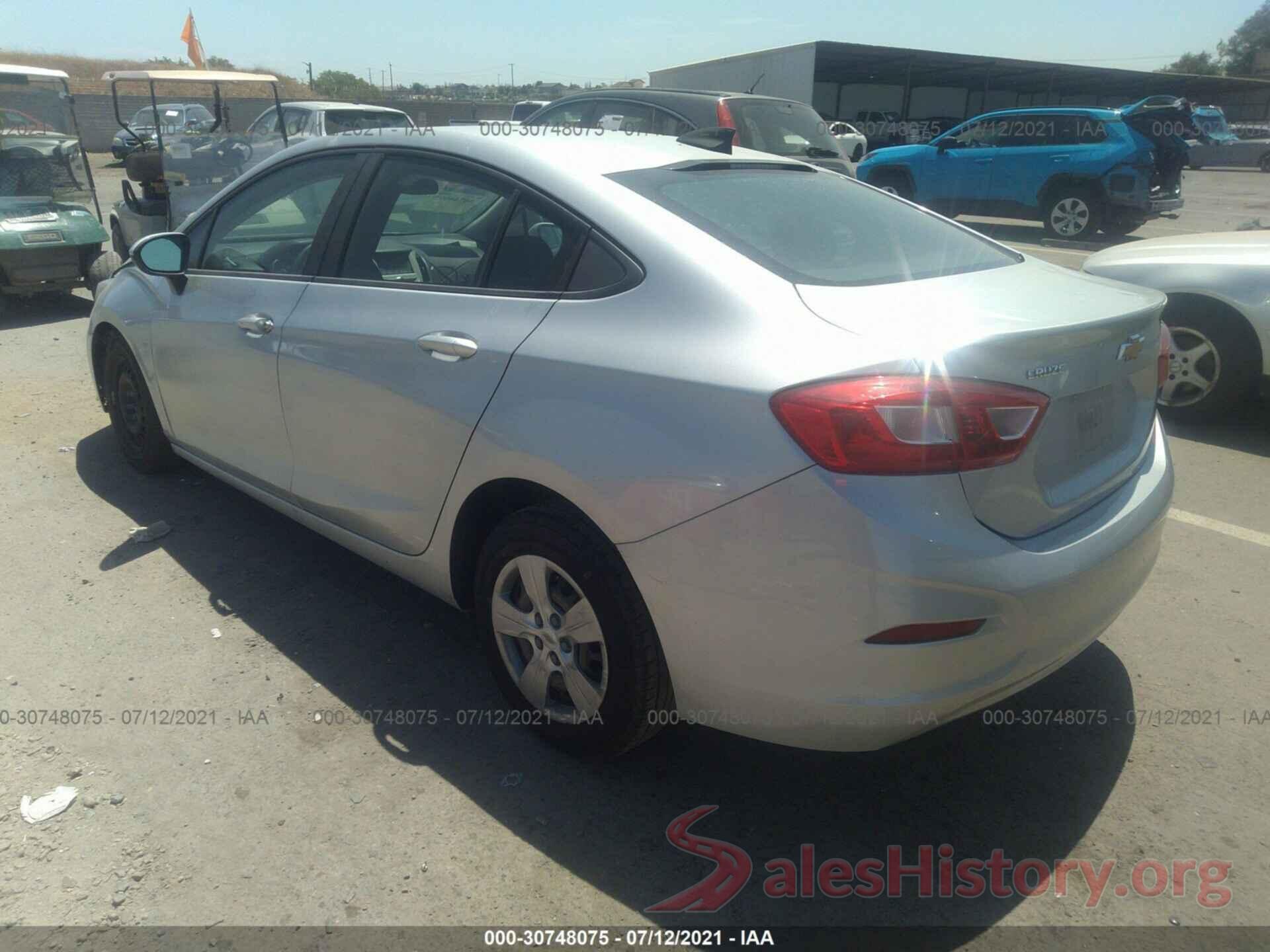 1G1BC5SM0H7264330 2017 CHEVROLET CRUZE