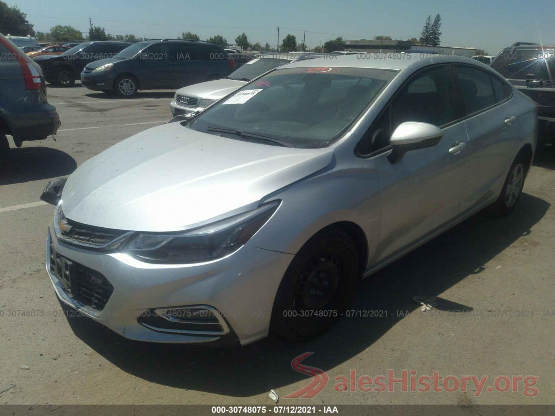 1G1BC5SM0H7264330 2017 CHEVROLET CRUZE