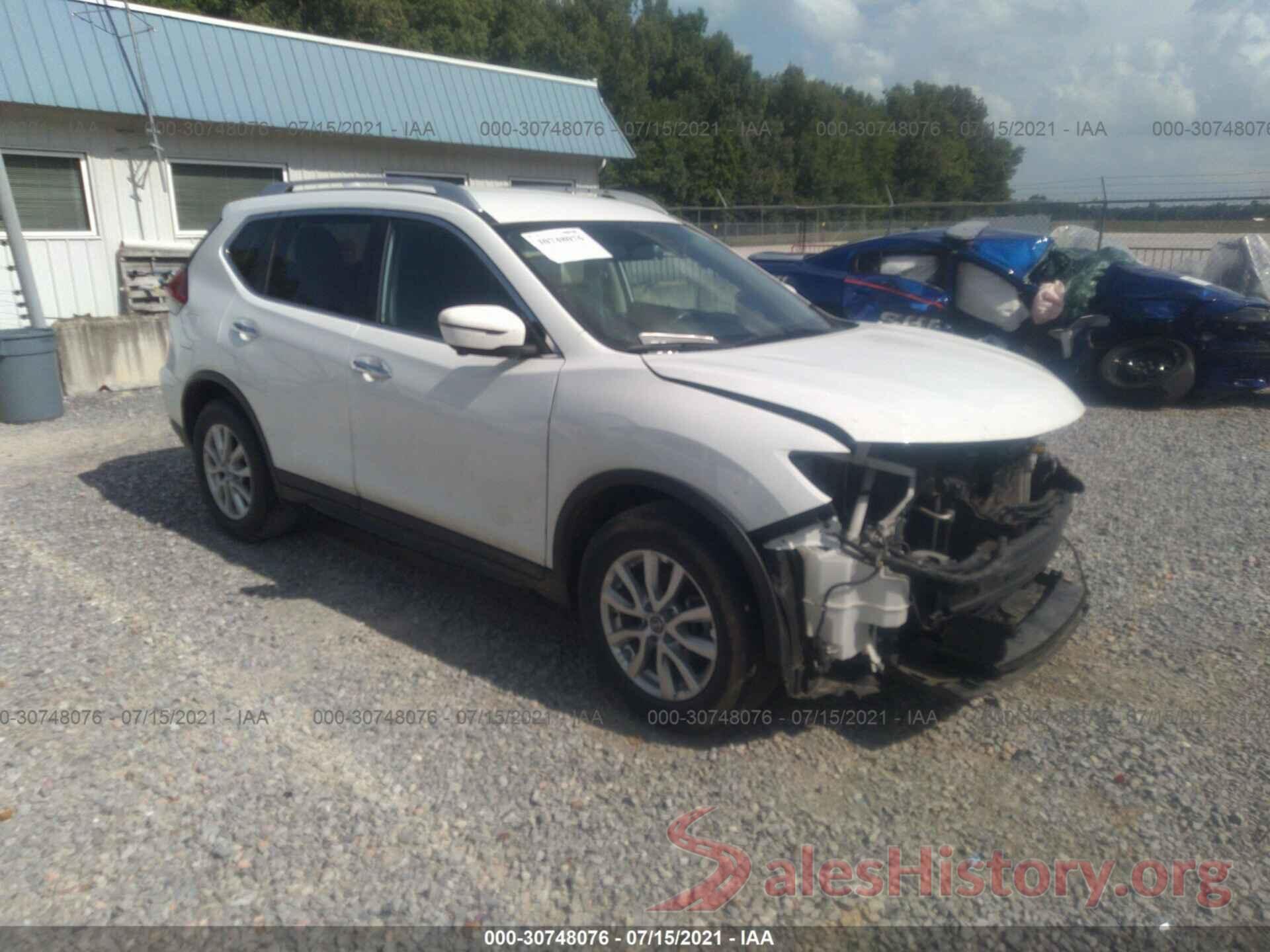 KNMAT2MT0HP506040 2017 NISSAN ROGUE