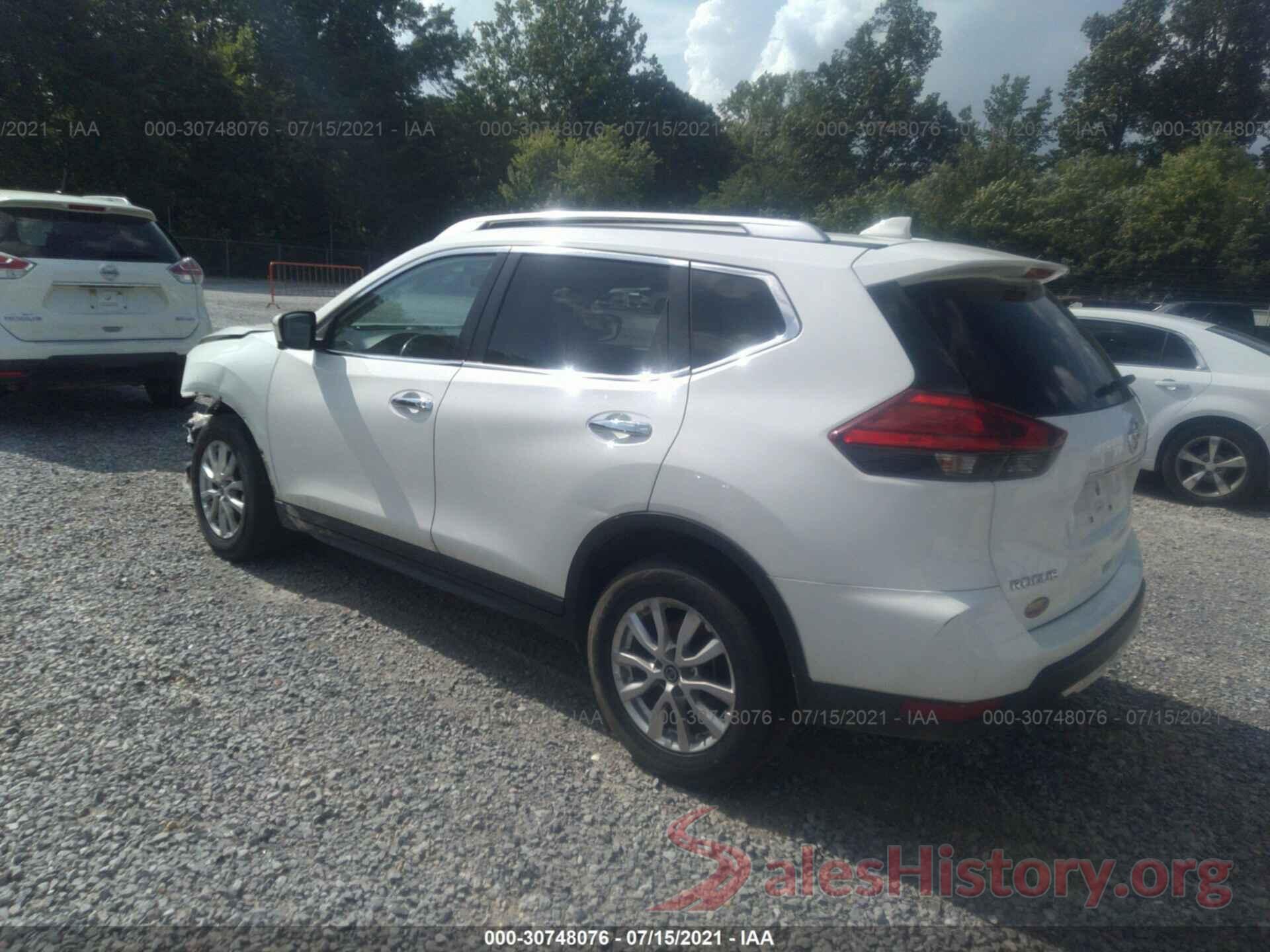 KNMAT2MT0HP506040 2017 NISSAN ROGUE