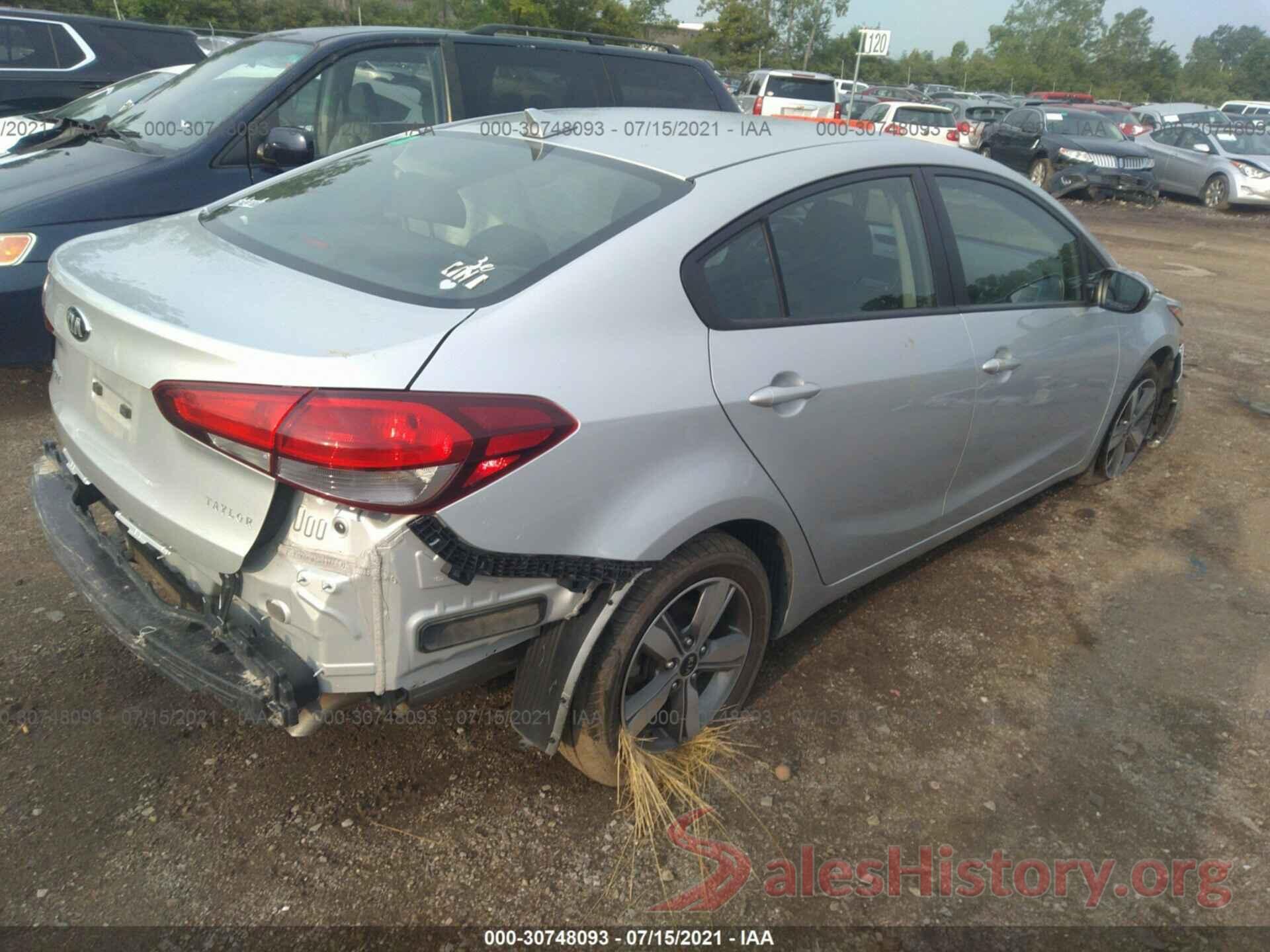 3KPFL4A76JE245169 2018 KIA FORTE