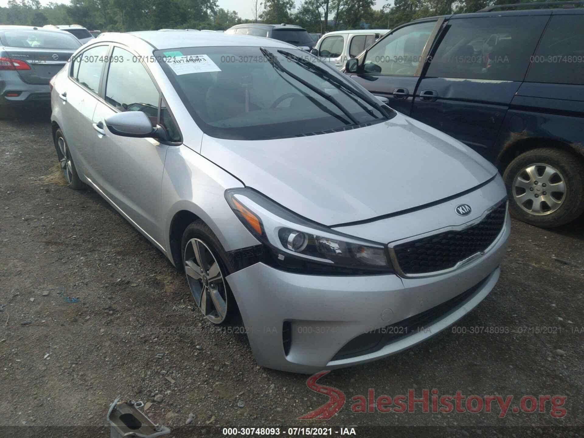 3KPFL4A76JE245169 2018 KIA FORTE