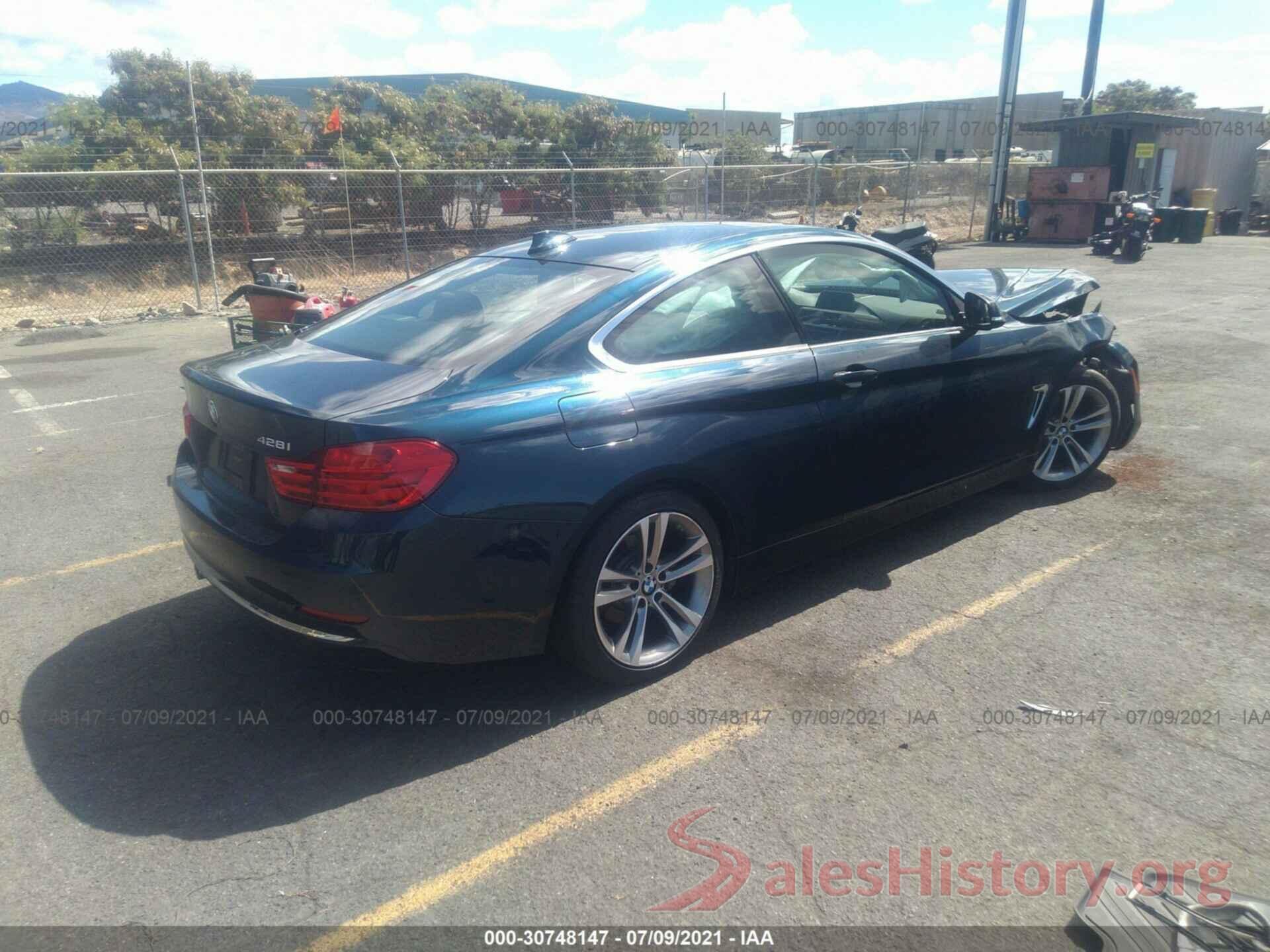 WBA3N7C58GK227866 2016 BMW 4 SERIES